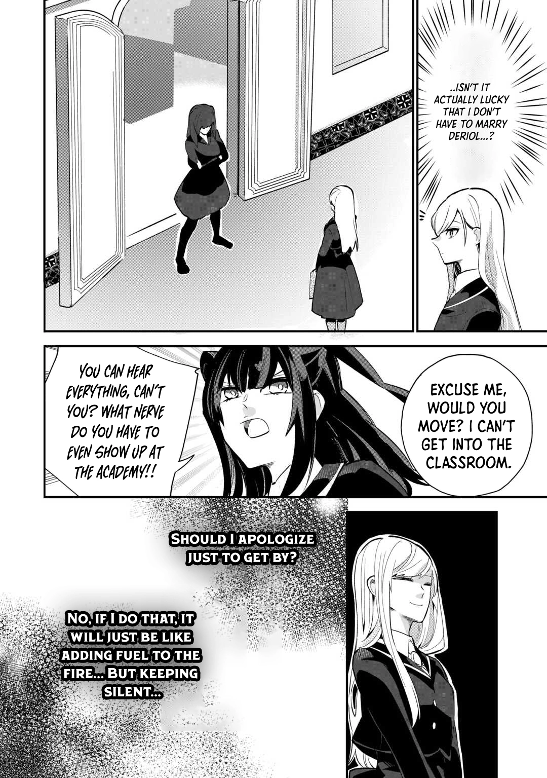 This Is My Mansion. Could You Leave Now? Chapter 1 Page 18