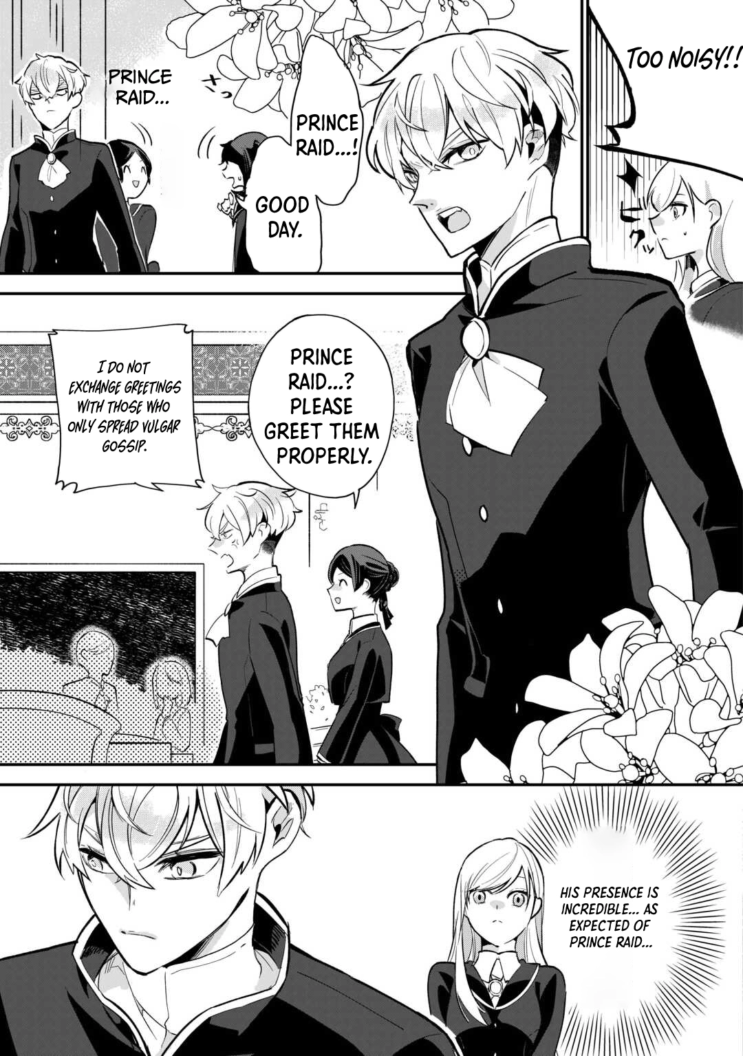 This Is My Mansion. Could You Leave Now? Chapter 1 Page 19