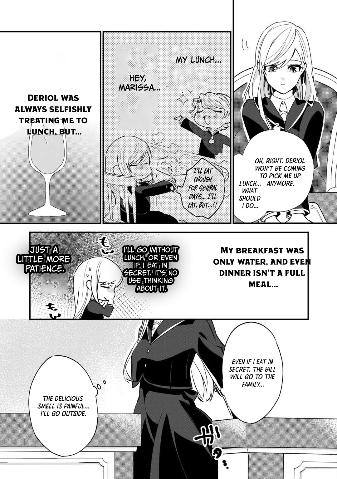 This Is My Mansion. Could You Leave Now? Chapter 1 Page 23