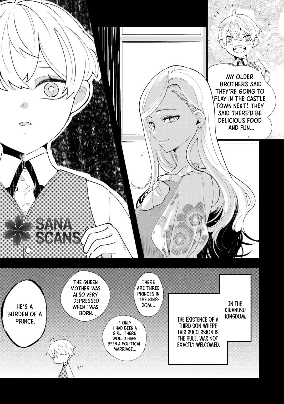 This Is My Mansion. Could You Leave Now? Chapter 3 Page 5