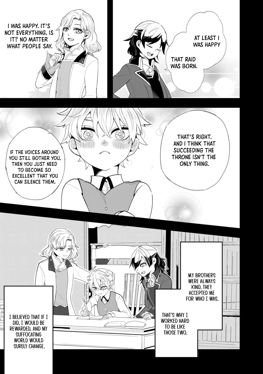 This Is My Mansion. Could You Leave Now? Chapter 3 Page 7