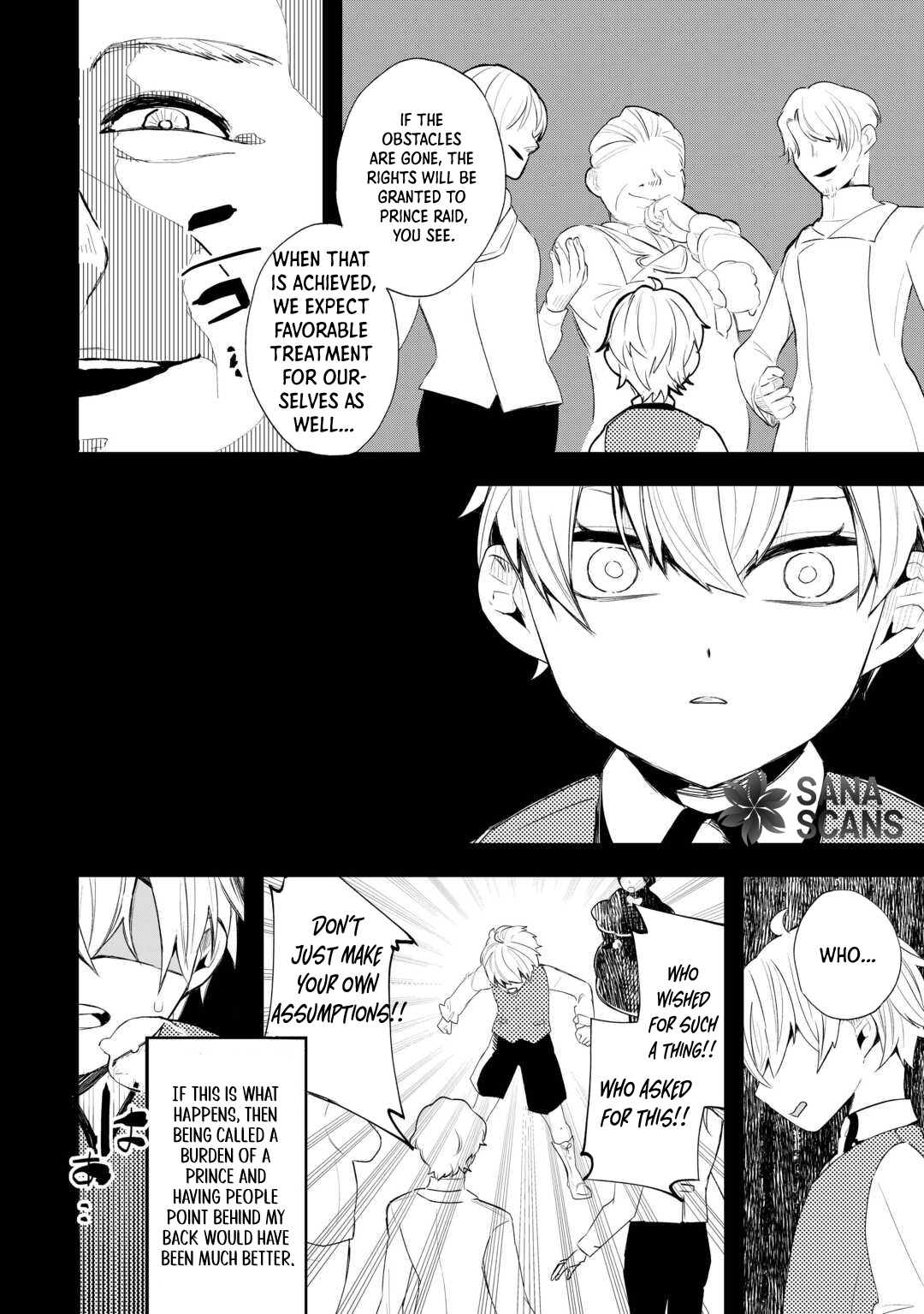 This Is My Mansion. Could You Leave Now? Chapter 3 Page 10