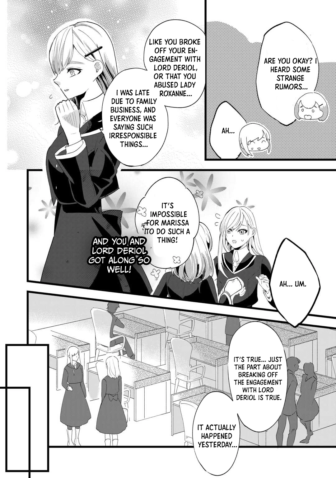 This Is My Mansion. Could You Leave Now? Chapter 3 Page 12
