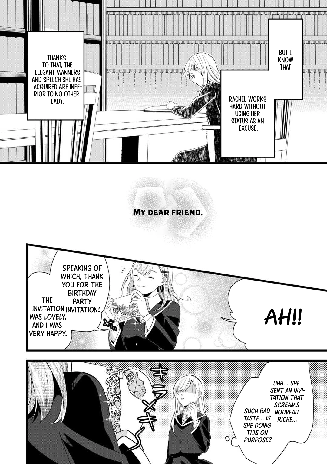 This Is My Mansion. Could You Leave Now? Chapter 3 Page 16