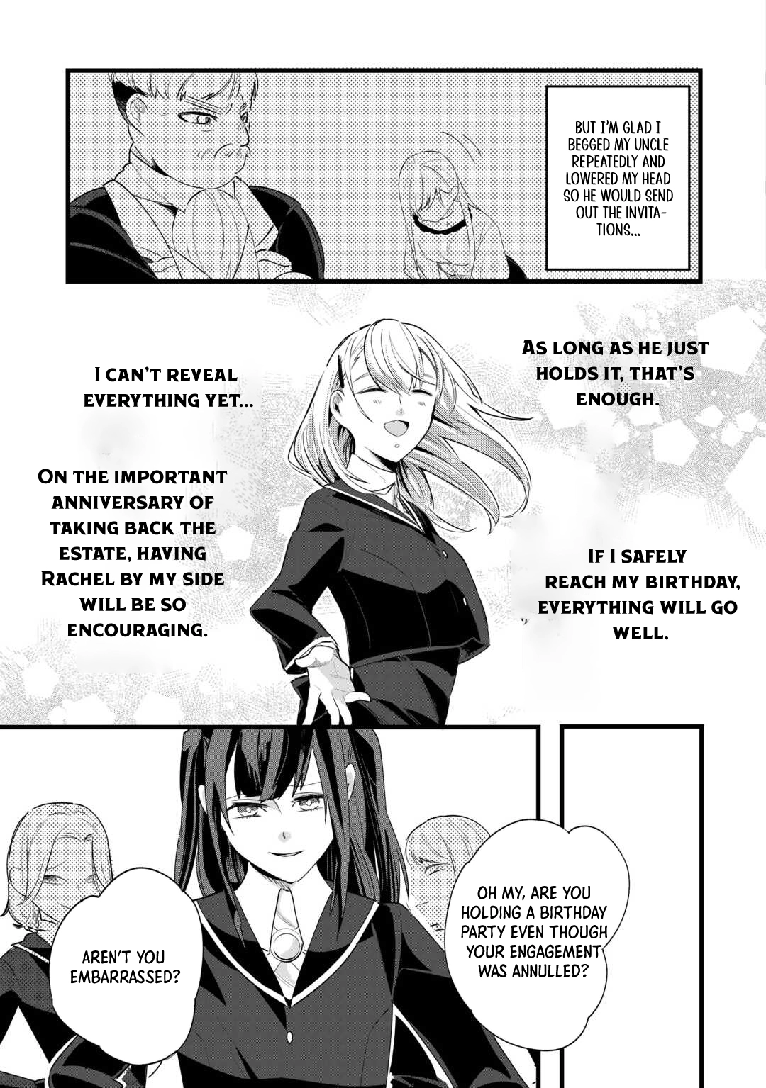 This Is My Mansion. Could You Leave Now? Chapter 3 Page 17