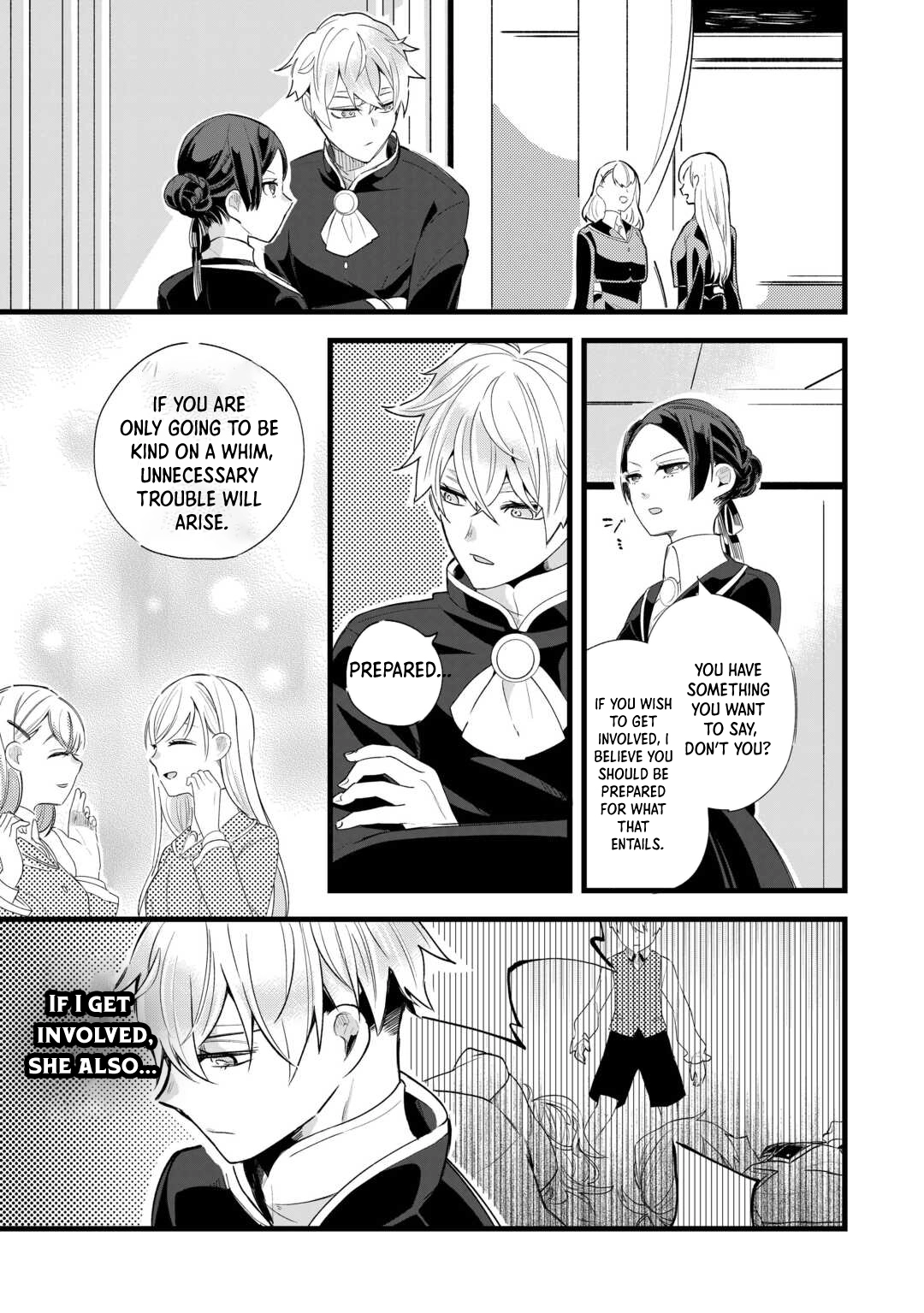 This Is My Mansion. Could You Leave Now? Chapter 3 Page 21