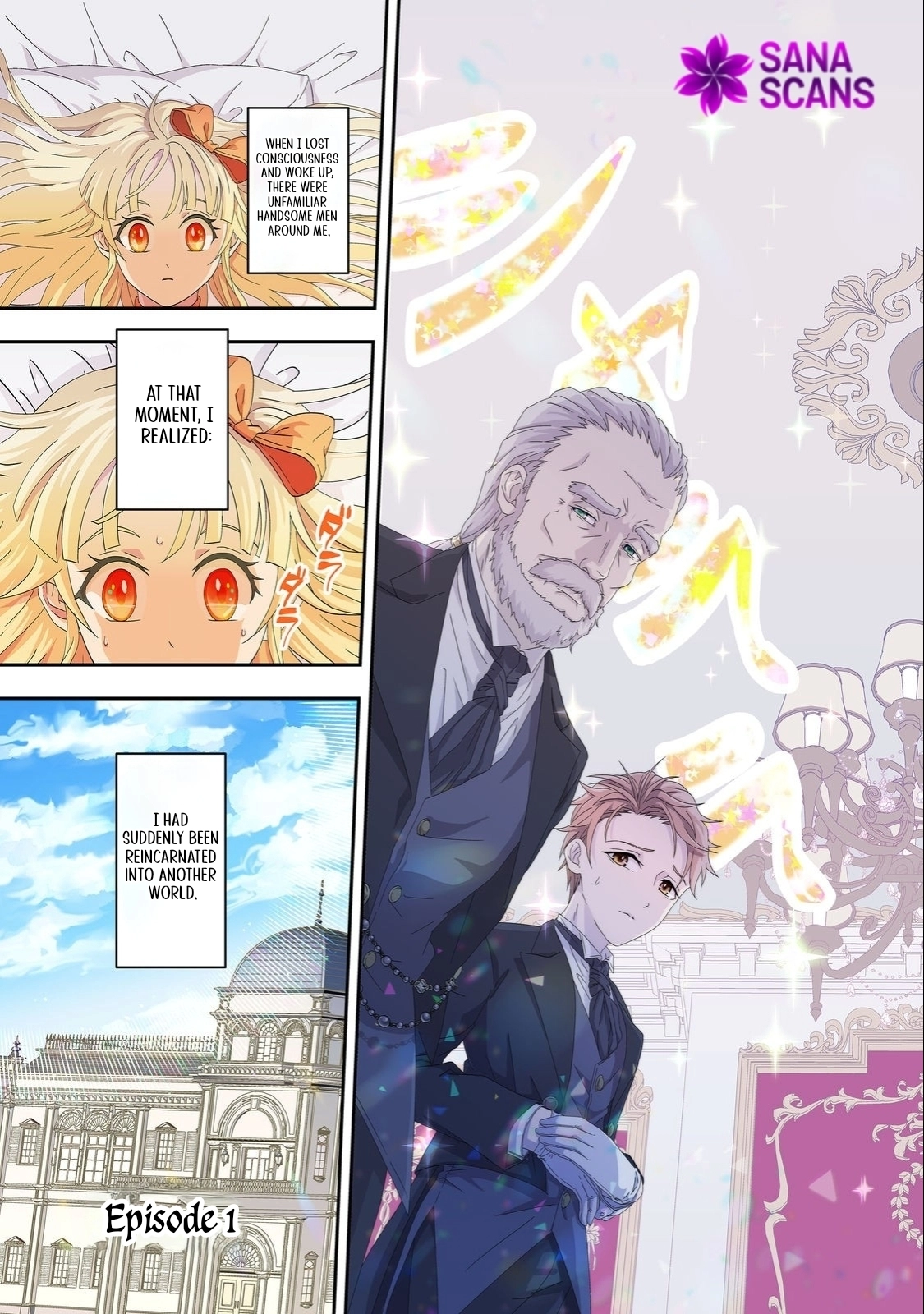 This World’s Beauty Level Is So High It Makes My Eyes Hurt. Chapter 1 - . Page 3