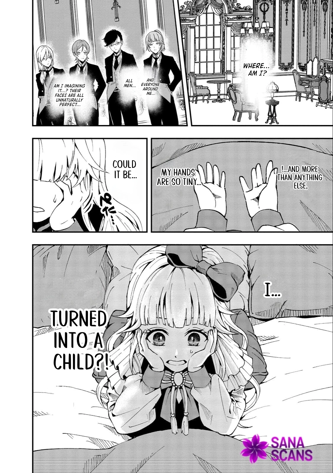 This World’s Beauty Level Is So High It Makes My Eyes Hurt. Chapter 1 - . Page 4