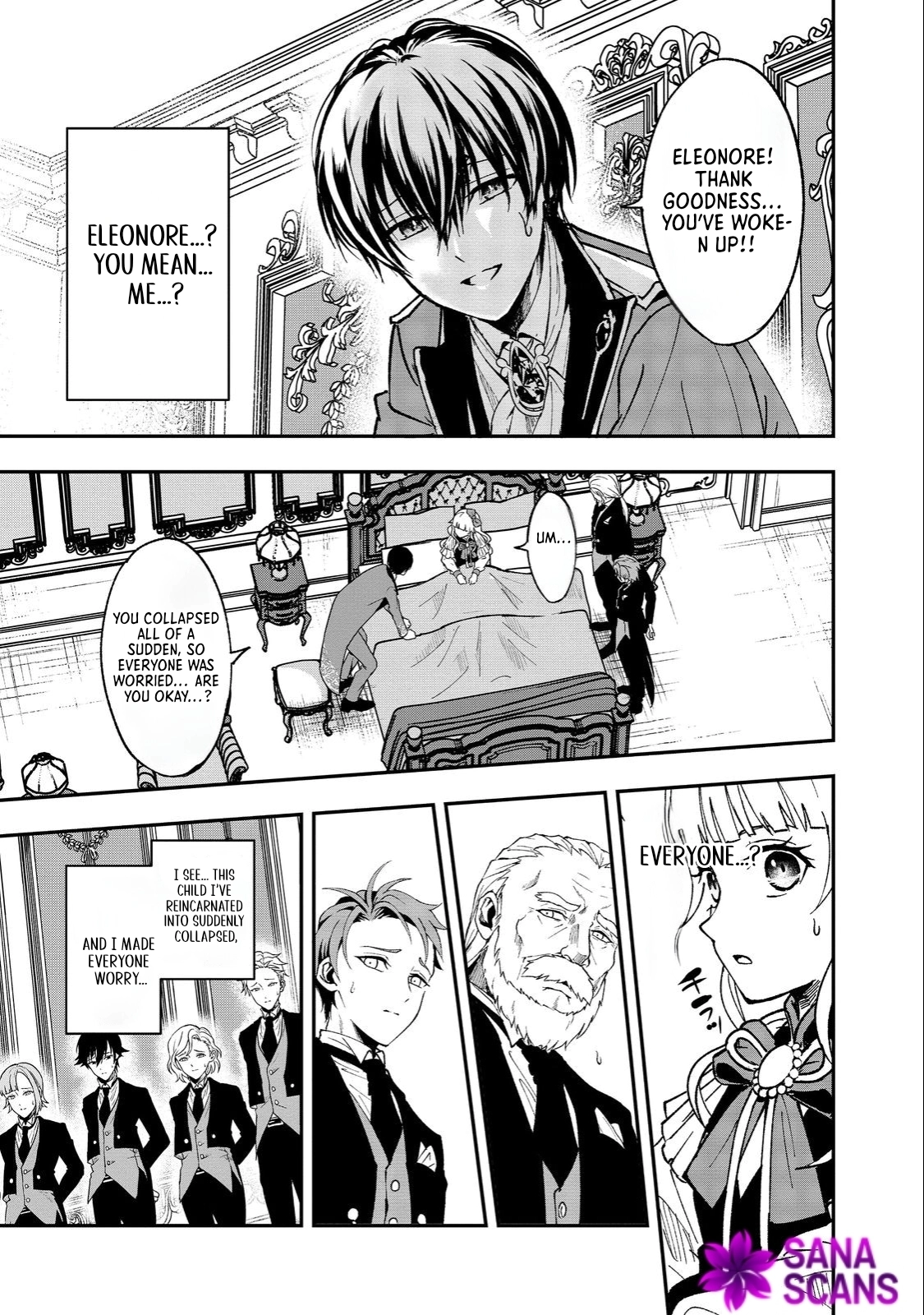 This World’s Beauty Level Is So High It Makes My Eyes Hurt. Chapter 1 - . Page 5
