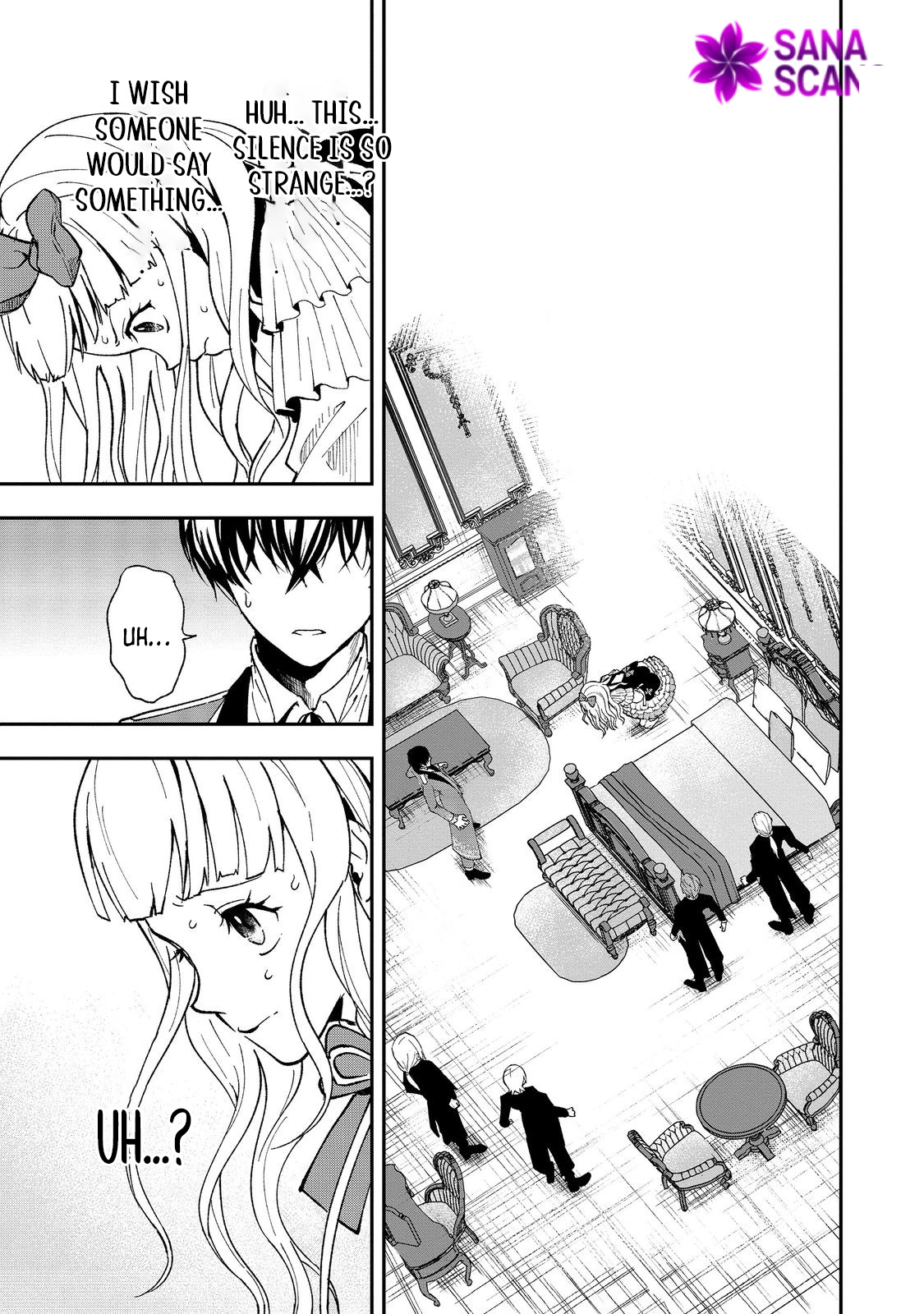 This World’s Beauty Level Is So High It Makes My Eyes Hurt. Chapter 1 - . Page 7