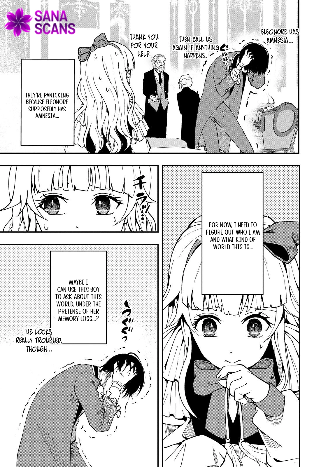This World’s Beauty Level Is So High It Makes My Eyes Hurt. Chapter 1 - . Page 9
