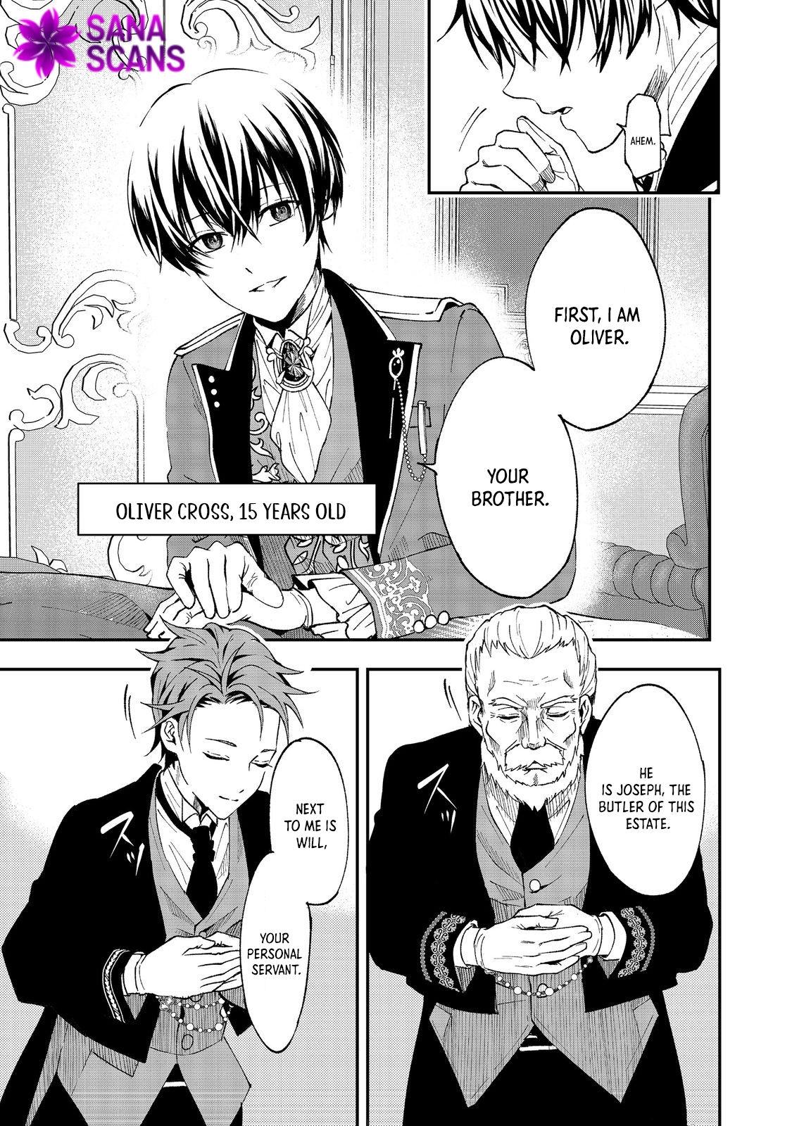 This World’s Beauty Level Is So High It Makes My Eyes Hurt. Chapter 1 - . Page 11