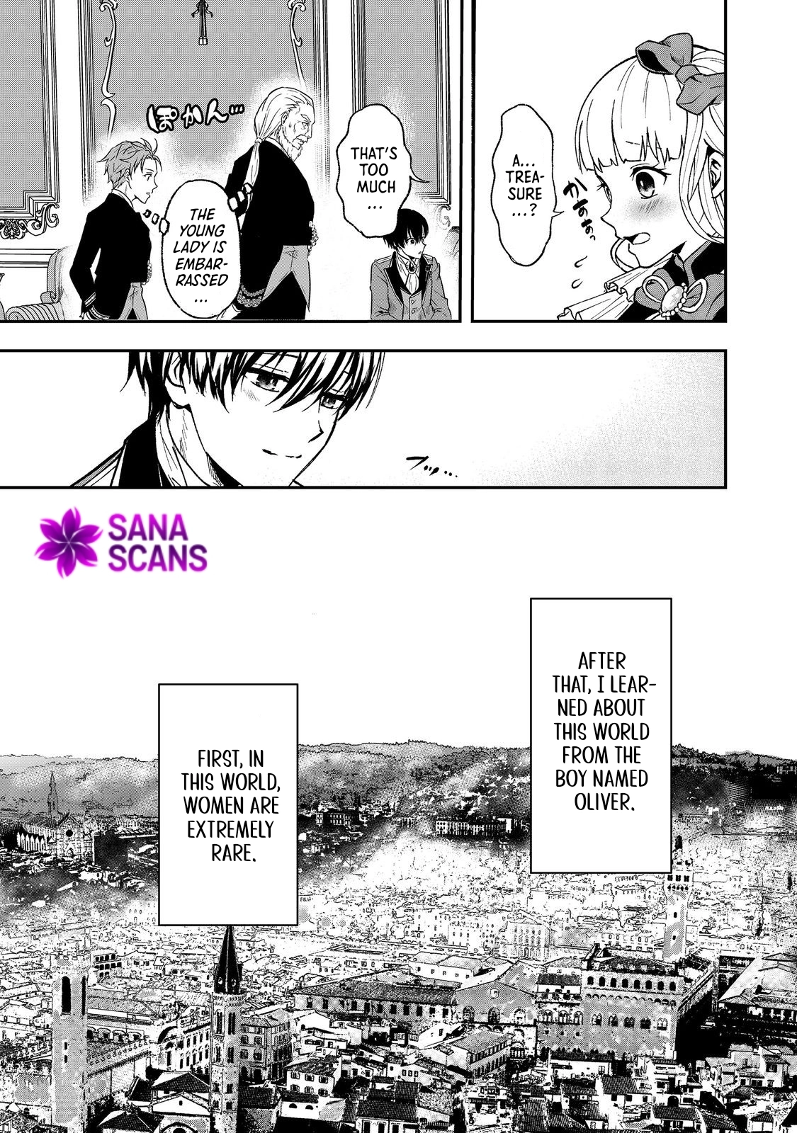 This World’s Beauty Level Is So High It Makes My Eyes Hurt. Chapter 1 - . Page 13
