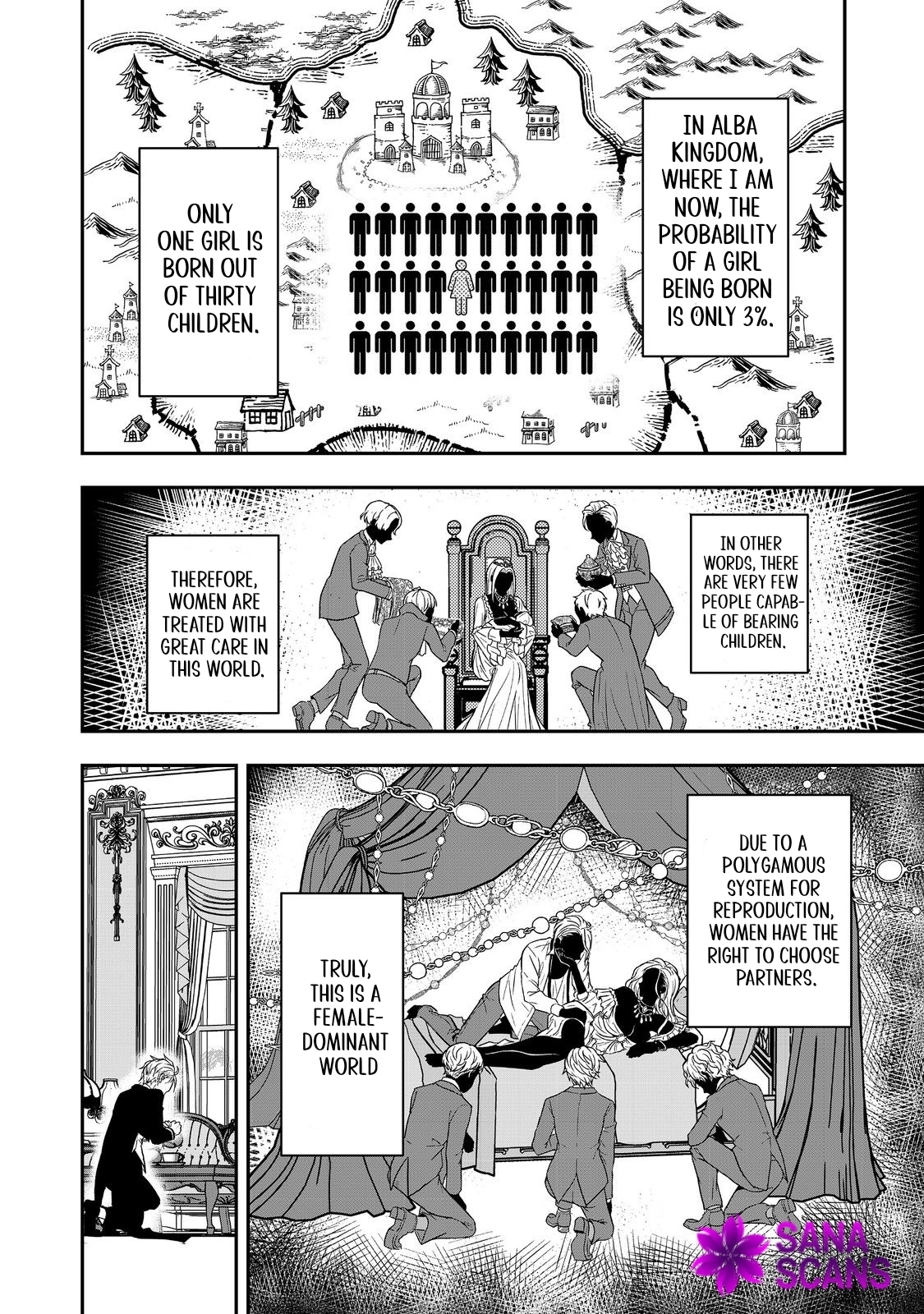 This World’s Beauty Level Is So High It Makes My Eyes Hurt. Chapter 1 - . Page 14