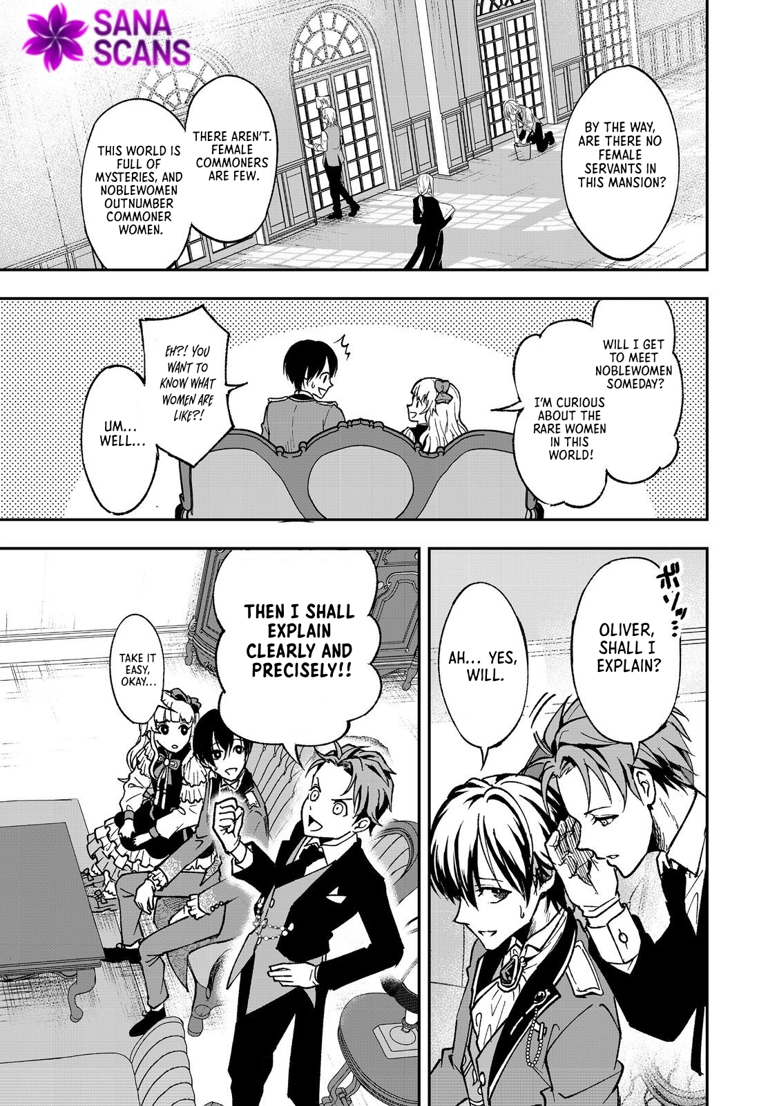 This World’s Beauty Level Is So High It Makes My Eyes Hurt. Chapter 1 - . Page 17
