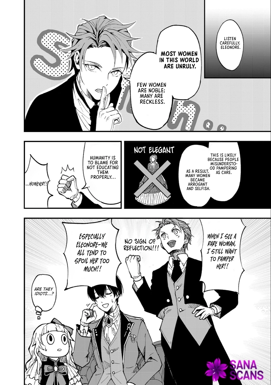 This World’s Beauty Level Is So High It Makes My Eyes Hurt. Chapter 1 - . Page 18