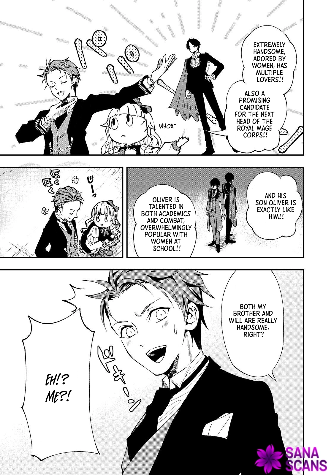 This World’s Beauty Level Is So High It Makes My Eyes Hurt. Chapter 1 - . Page 23