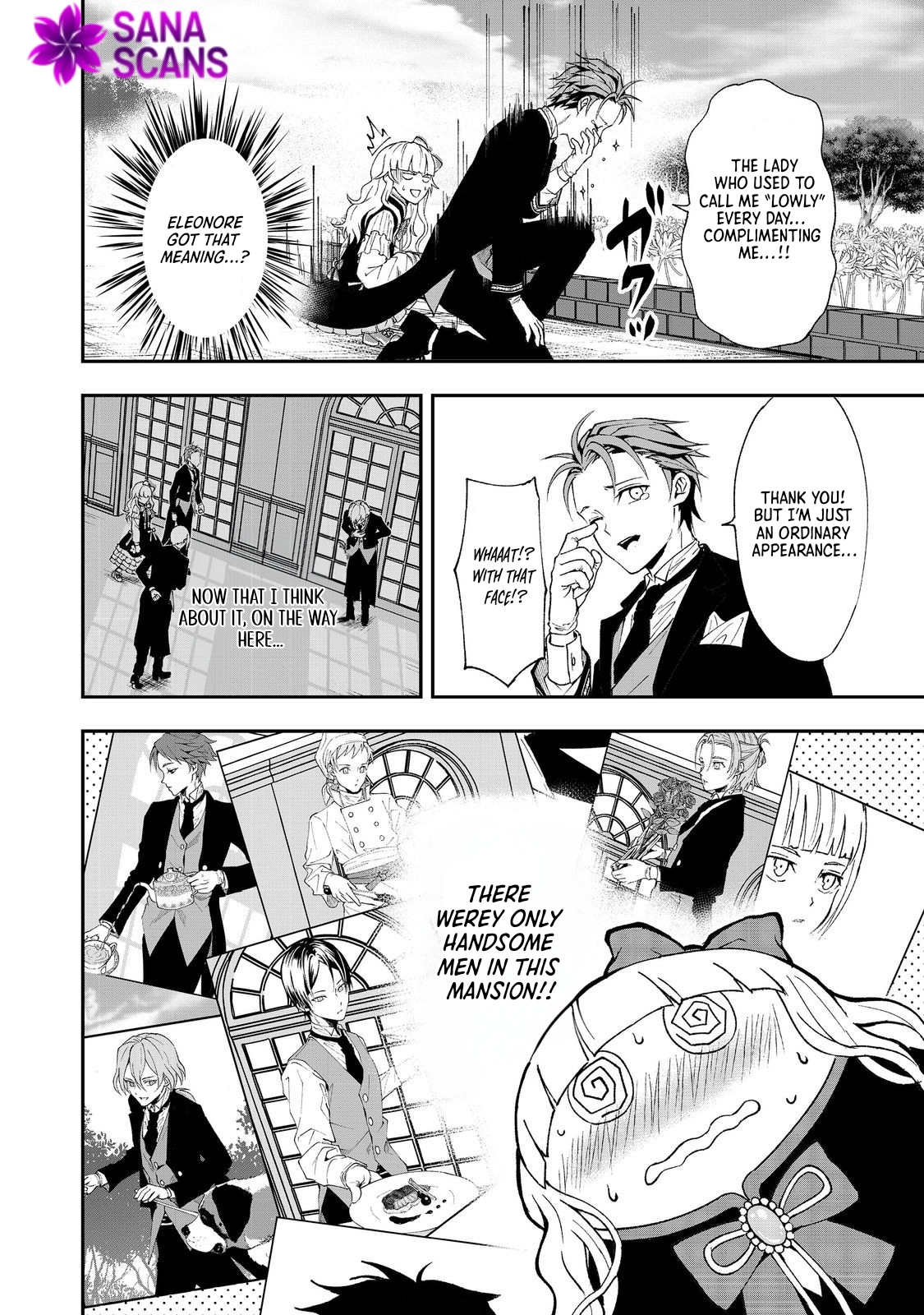 This World’s Beauty Level Is So High It Makes My Eyes Hurt. Chapter 1 - . Page 24