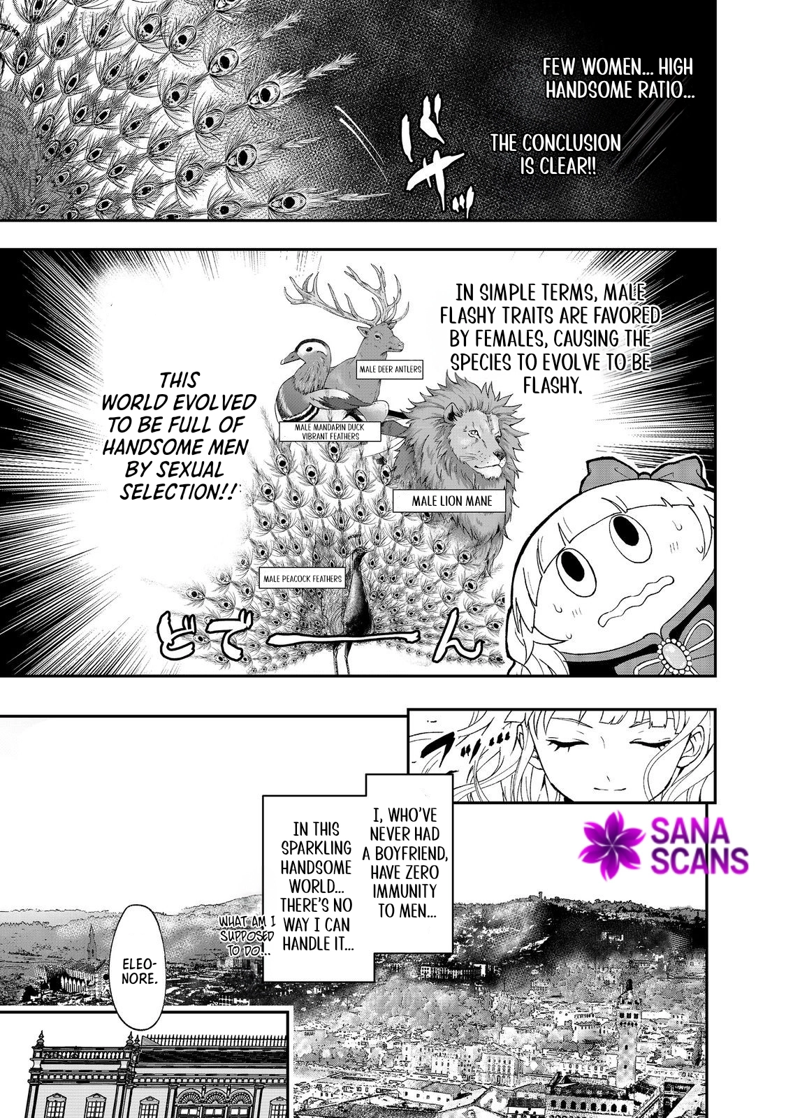 This World’s Beauty Level Is So High It Makes My Eyes Hurt. Chapter 1 - . Page 25