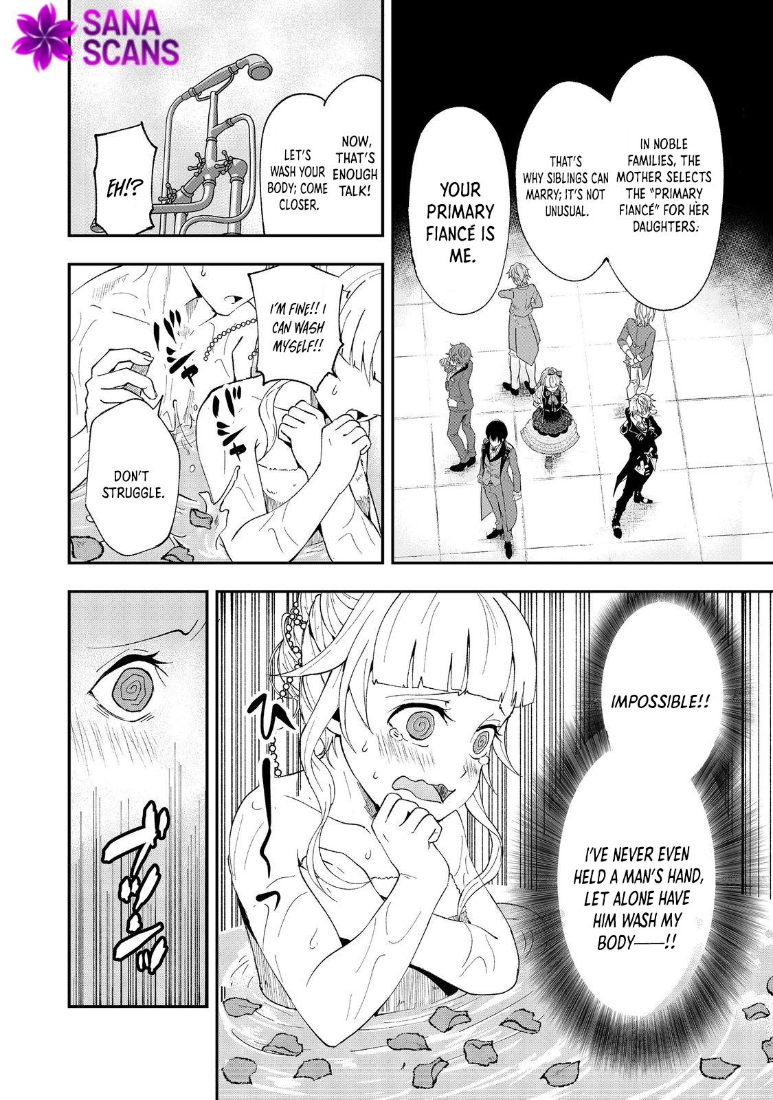 This World’s Beauty Level Is So High It Makes My Eyes Hurt. Chapter 1 - . Page 30