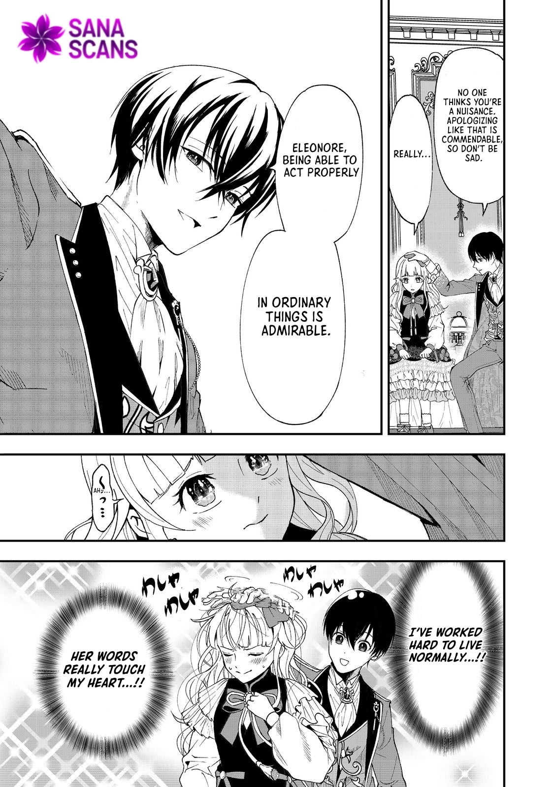 This World’s Beauty Level Is So High It Makes My Eyes Hurt. Chapter 1 - . Page 33