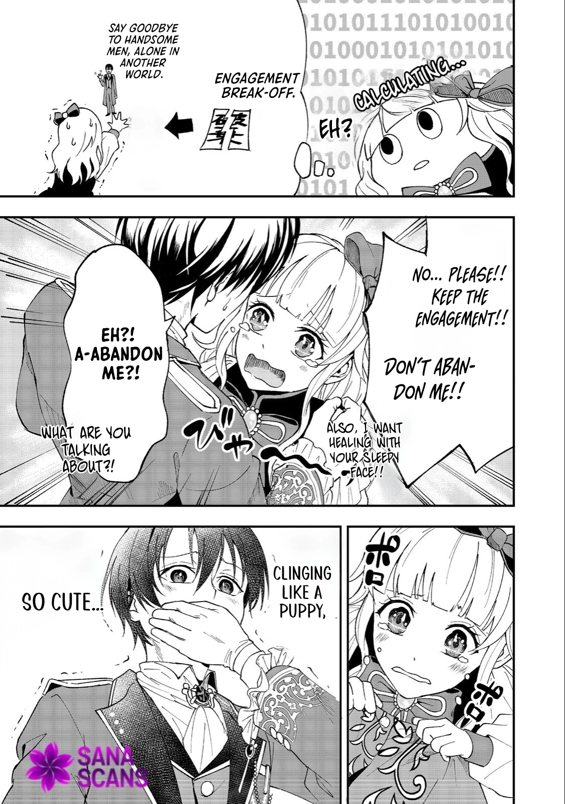 This World’s Beauty Level Is So High It Makes My Eyes Hurt. Chapter 1 - . Page 35