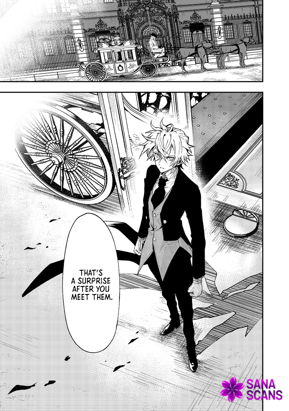 This World’s Beauty Level Is So High It Makes My Eyes Hurt. Chapter 1 - . Page 37