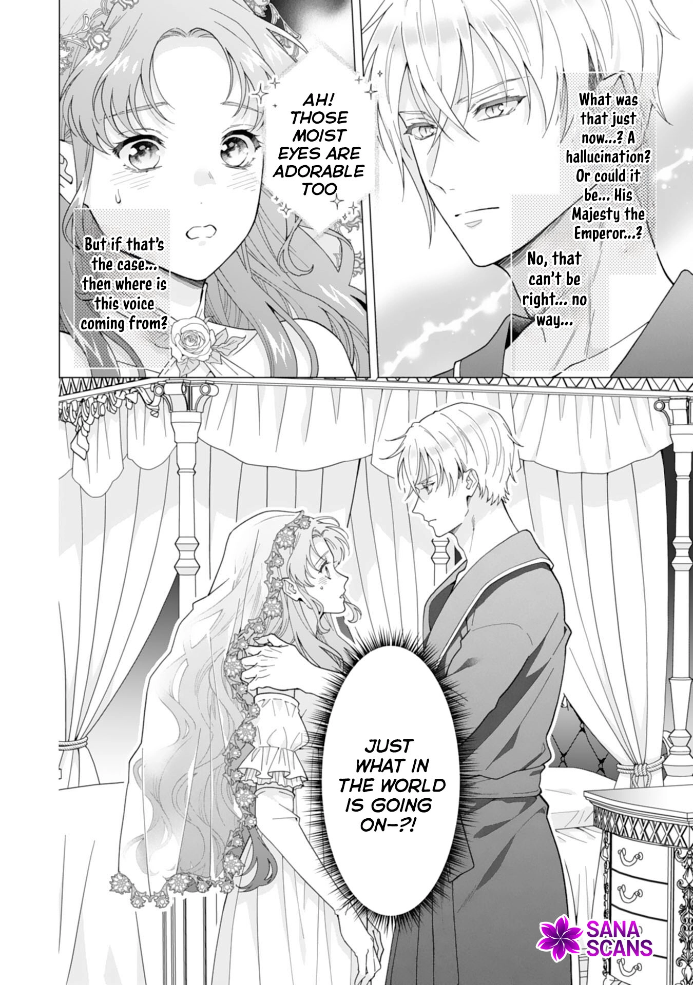 This Young Lady Doesn’t Want to Become Empress! Chapter 1 Page 2