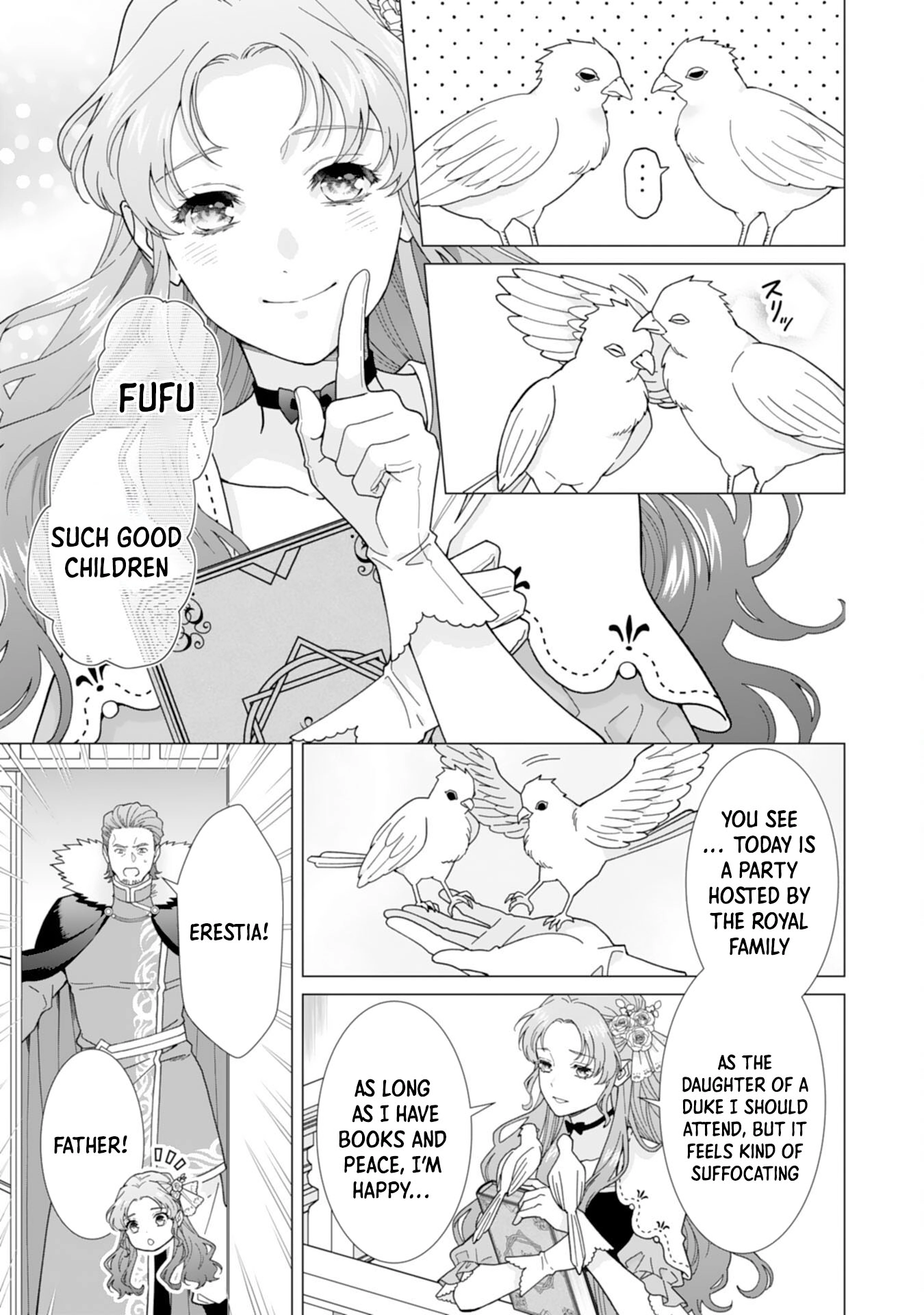 This Young Lady Doesn’t Want to Become Empress! Chapter 1 Page 5