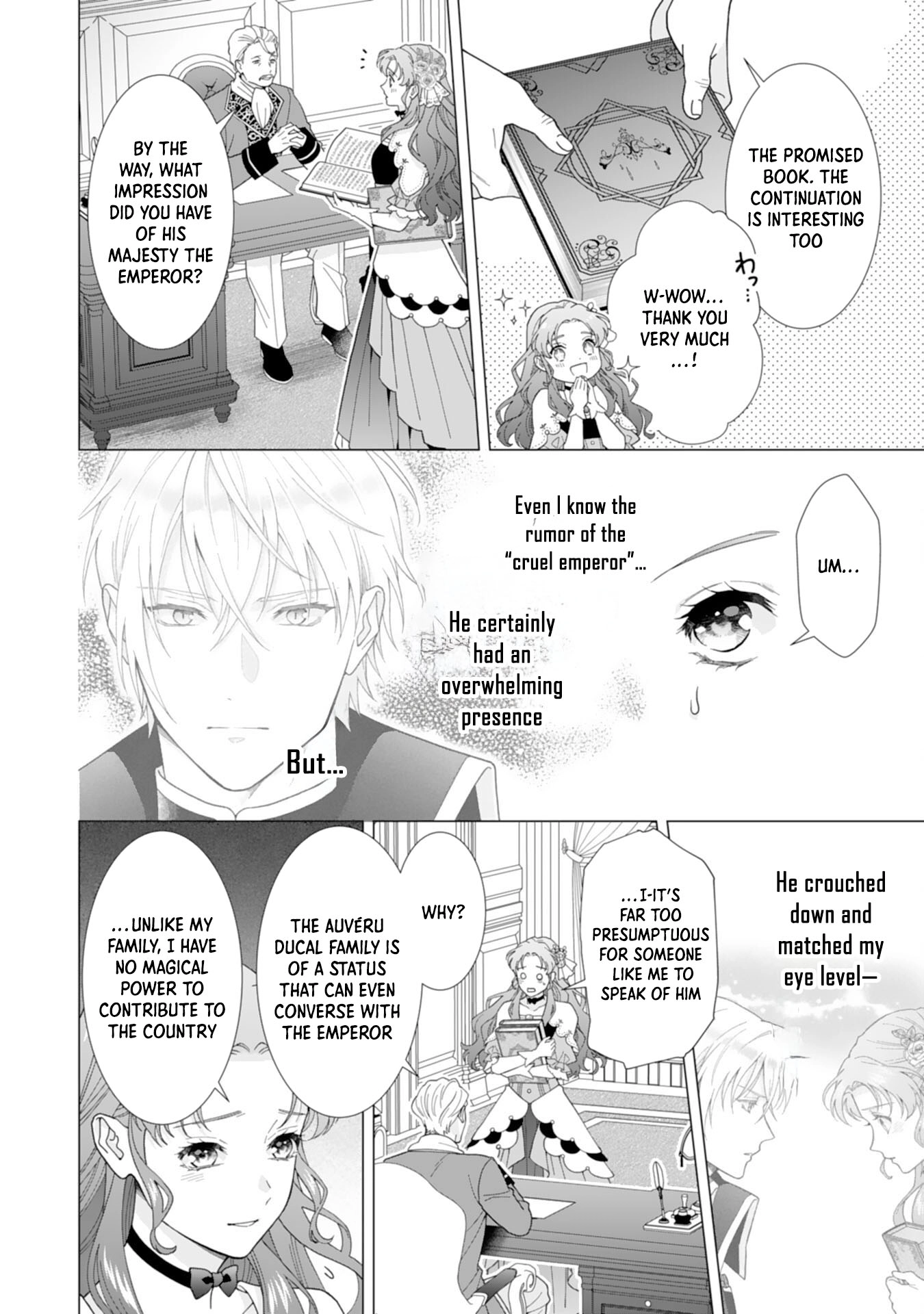 This Young Lady Doesn’t Want to Become Empress! Chapter 1 Page 26