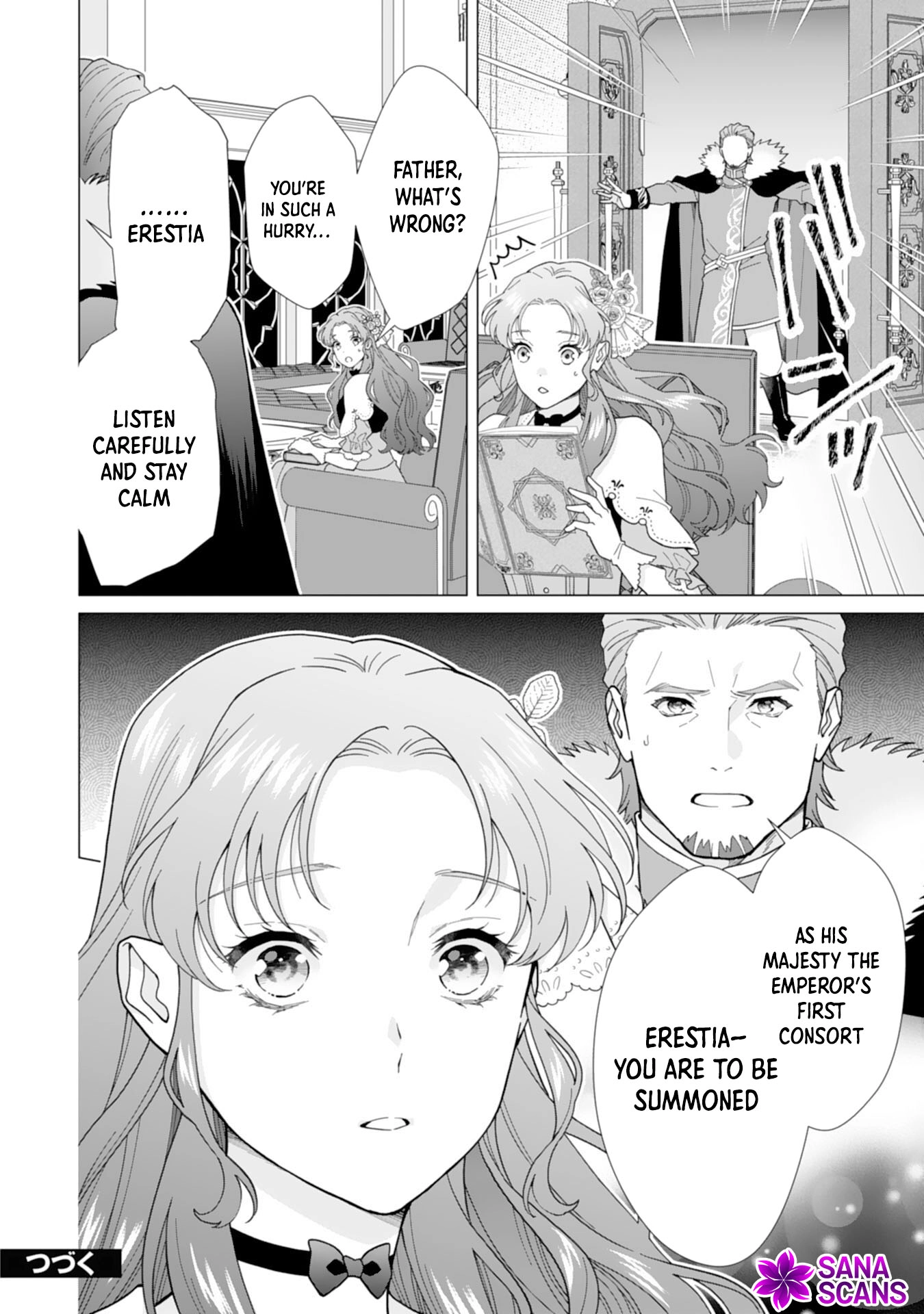 This Young Lady Doesn’t Want to Become Empress! Chapter 1 Page 30