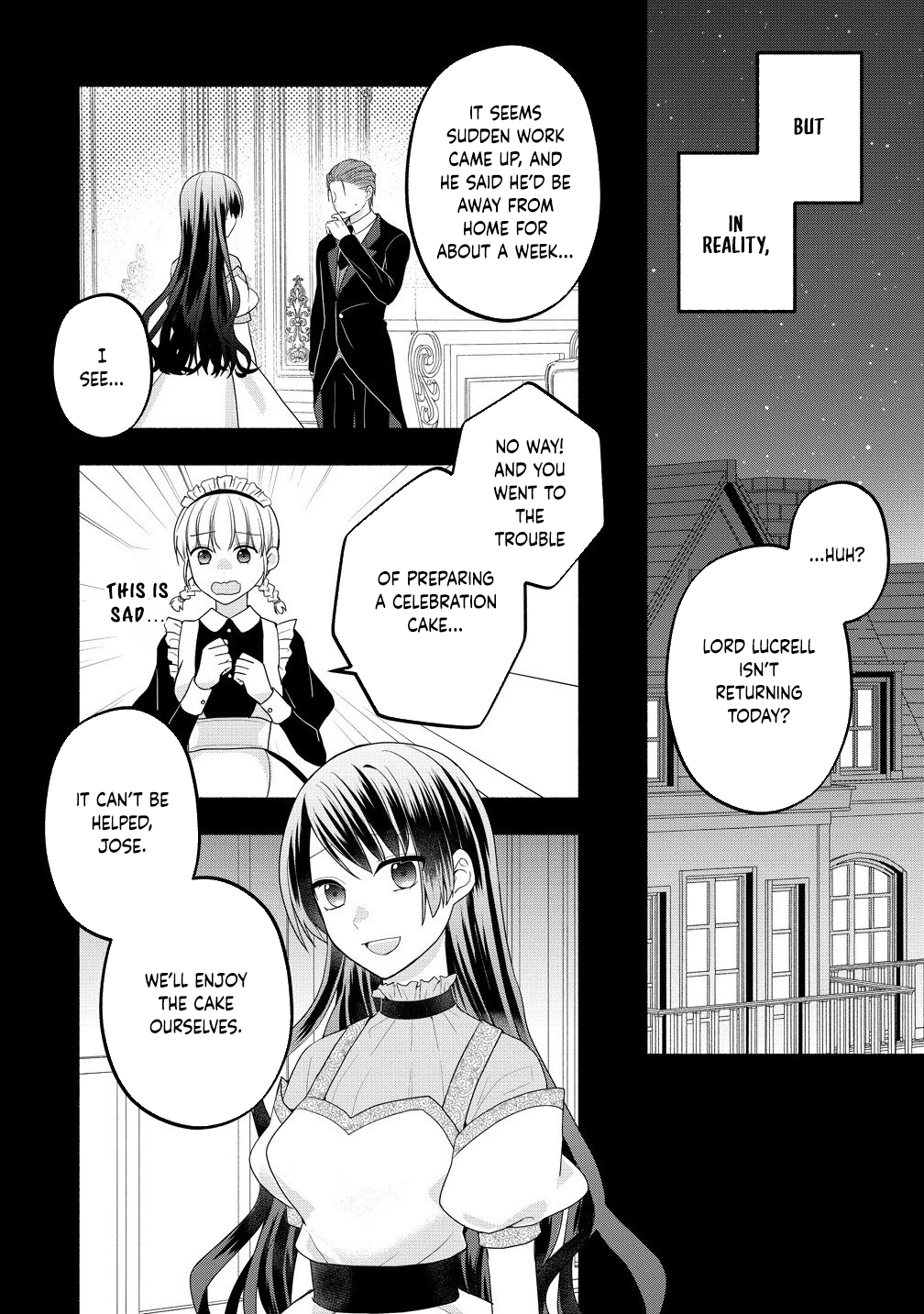 Three Strange Months as an Invisible Wife Chapter 2 - ، Page 2