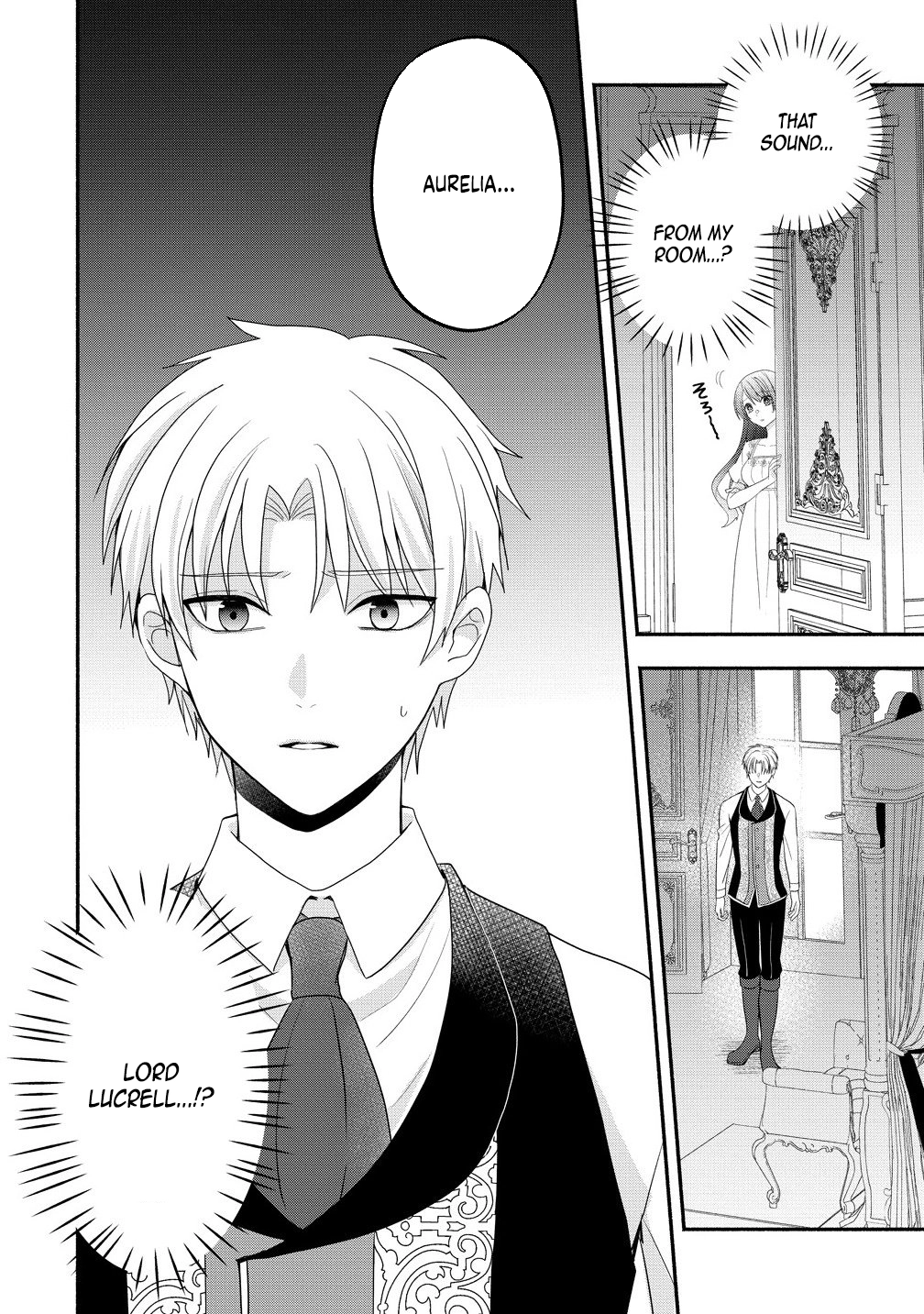 Three Strange Months as an Invisible Wife Chapter 2 - ، Page 6