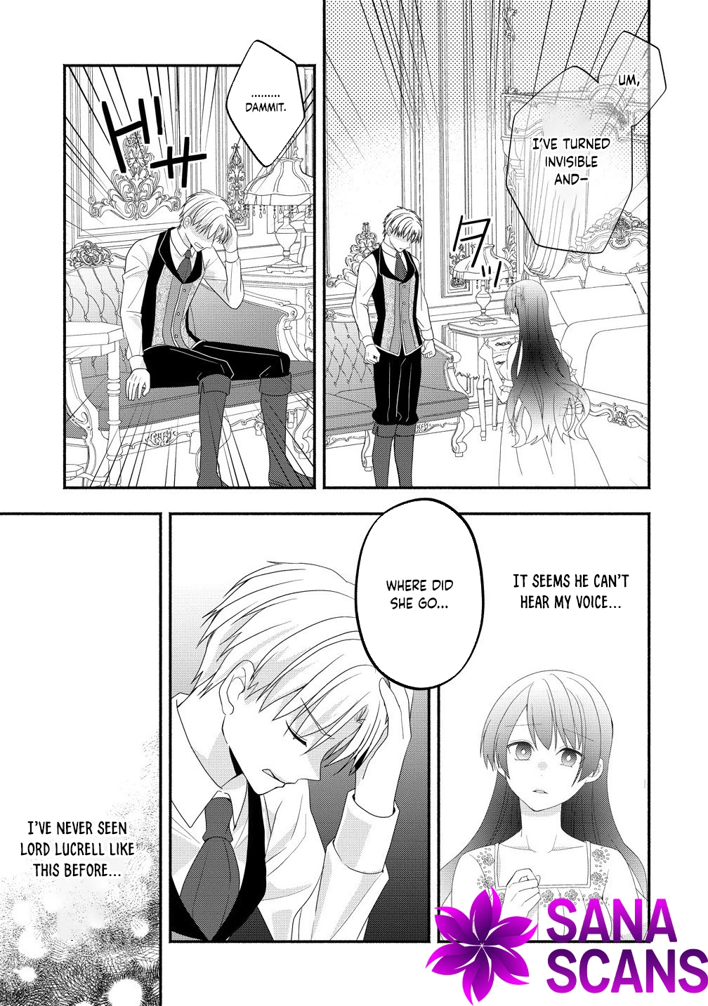 Three Strange Months as an Invisible Wife Chapter 2 - ، Page 7