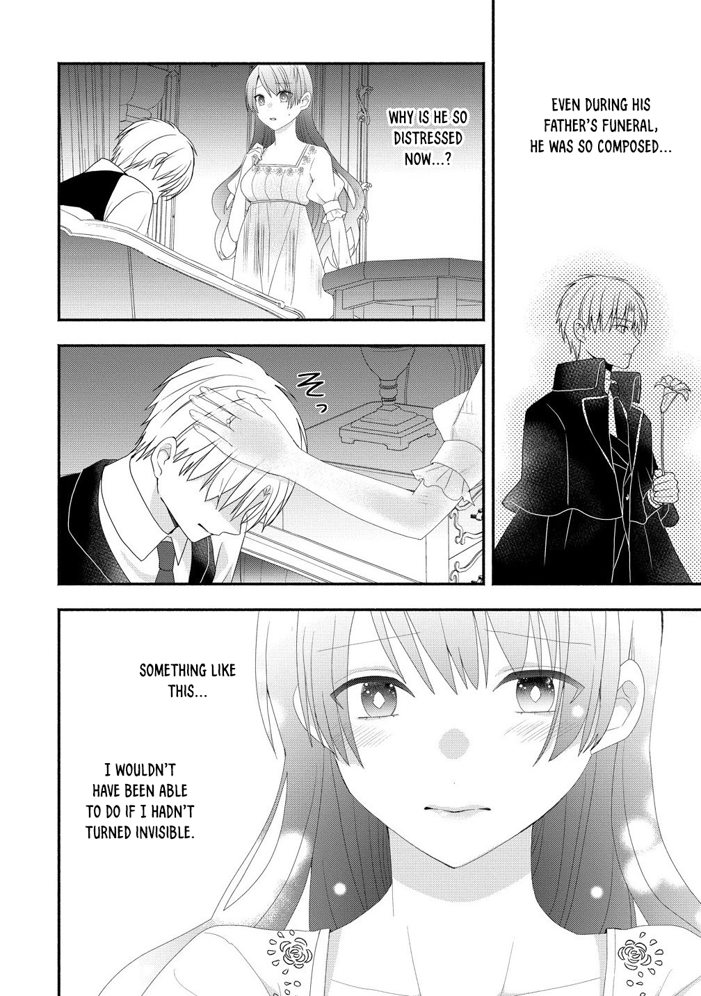 Three Strange Months as an Invisible Wife Chapter 2 - ، Page 8