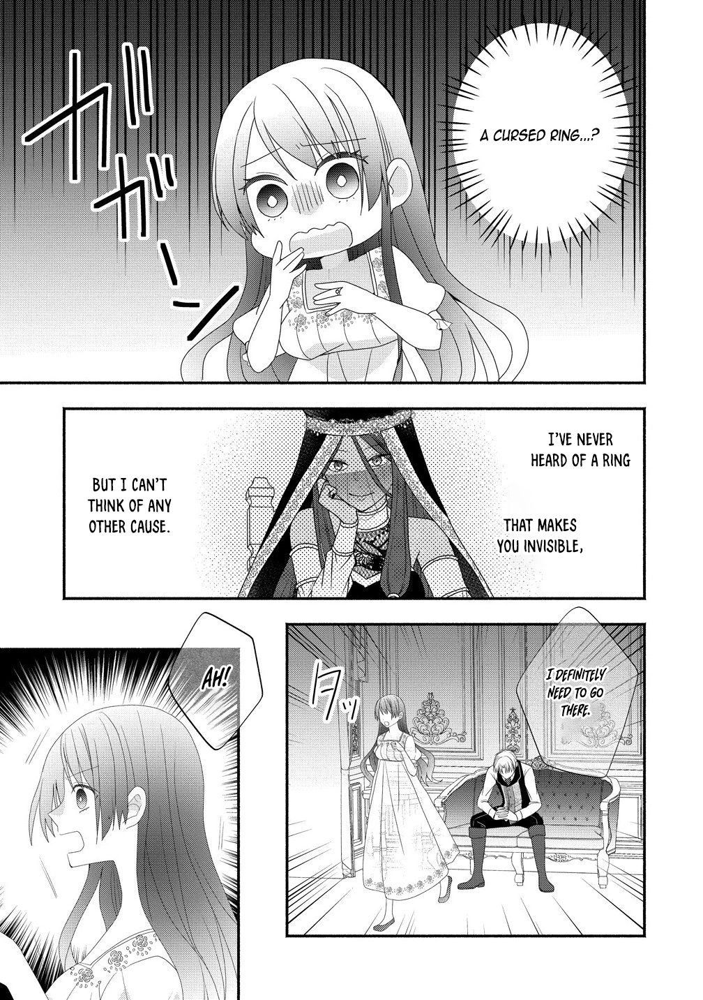 Three Strange Months as an Invisible Wife Chapter 2 - ، Page 11