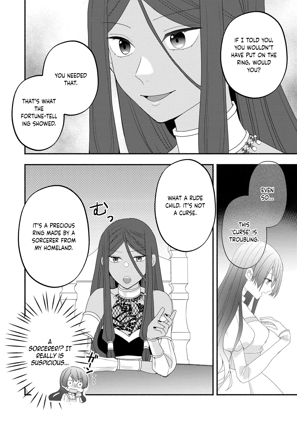 Three Strange Months as an Invisible Wife Chapter 2 - ، Page 20