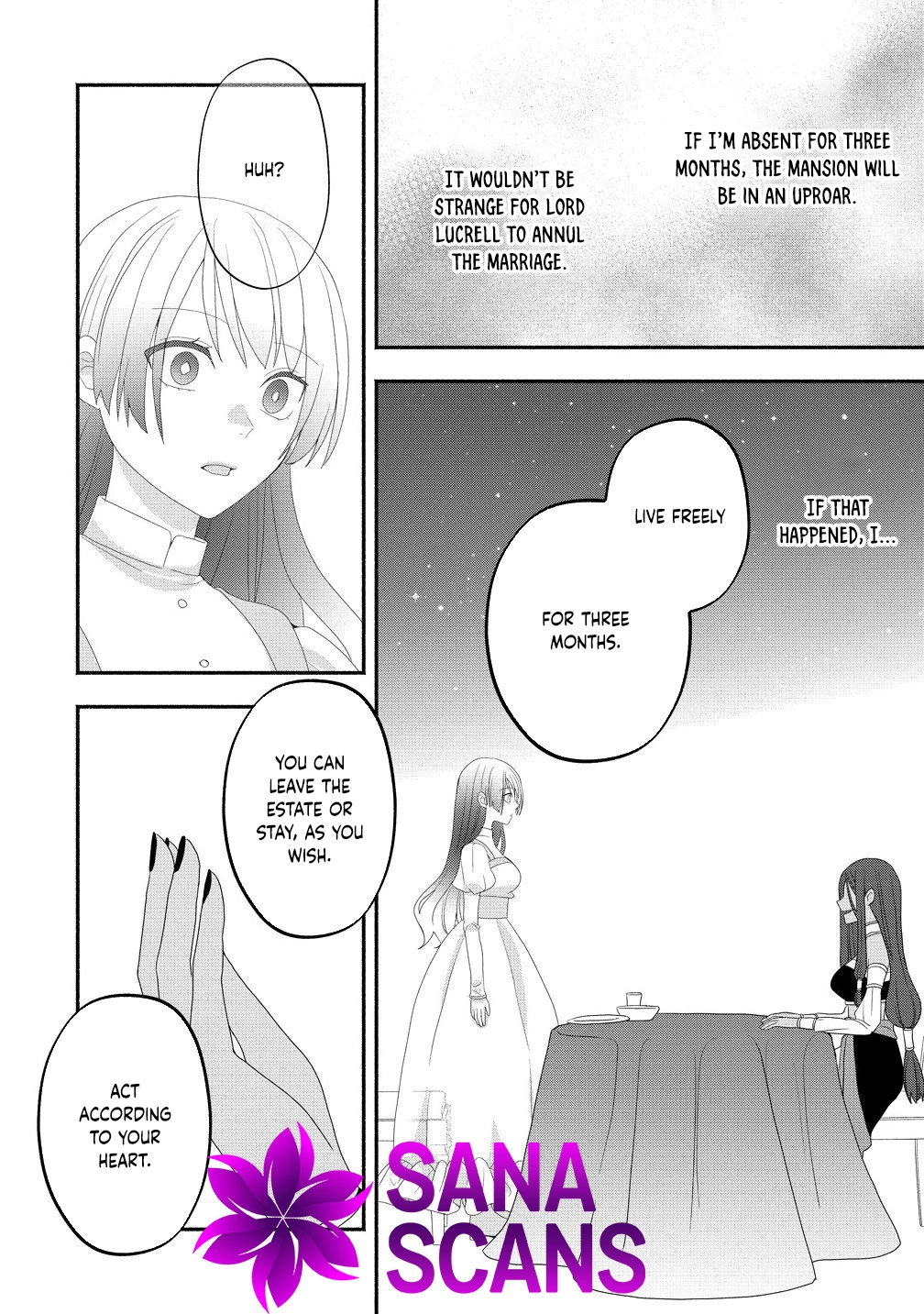 Three Strange Months as an Invisible Wife Chapter 2 - ، Page 22