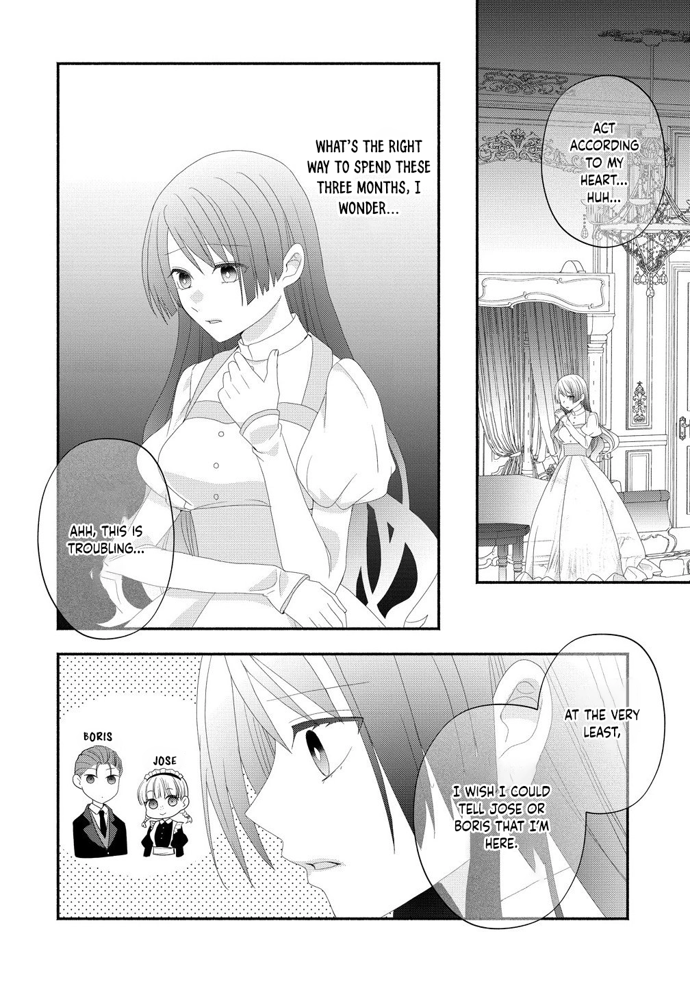 Three Strange Months as an Invisible Wife Chapter 2 - ، Page 24