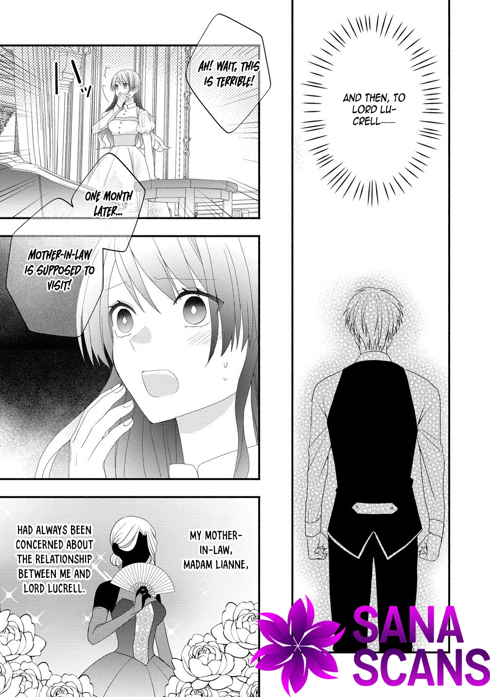 Three Strange Months as an Invisible Wife Chapter 2 - ، Page 25
