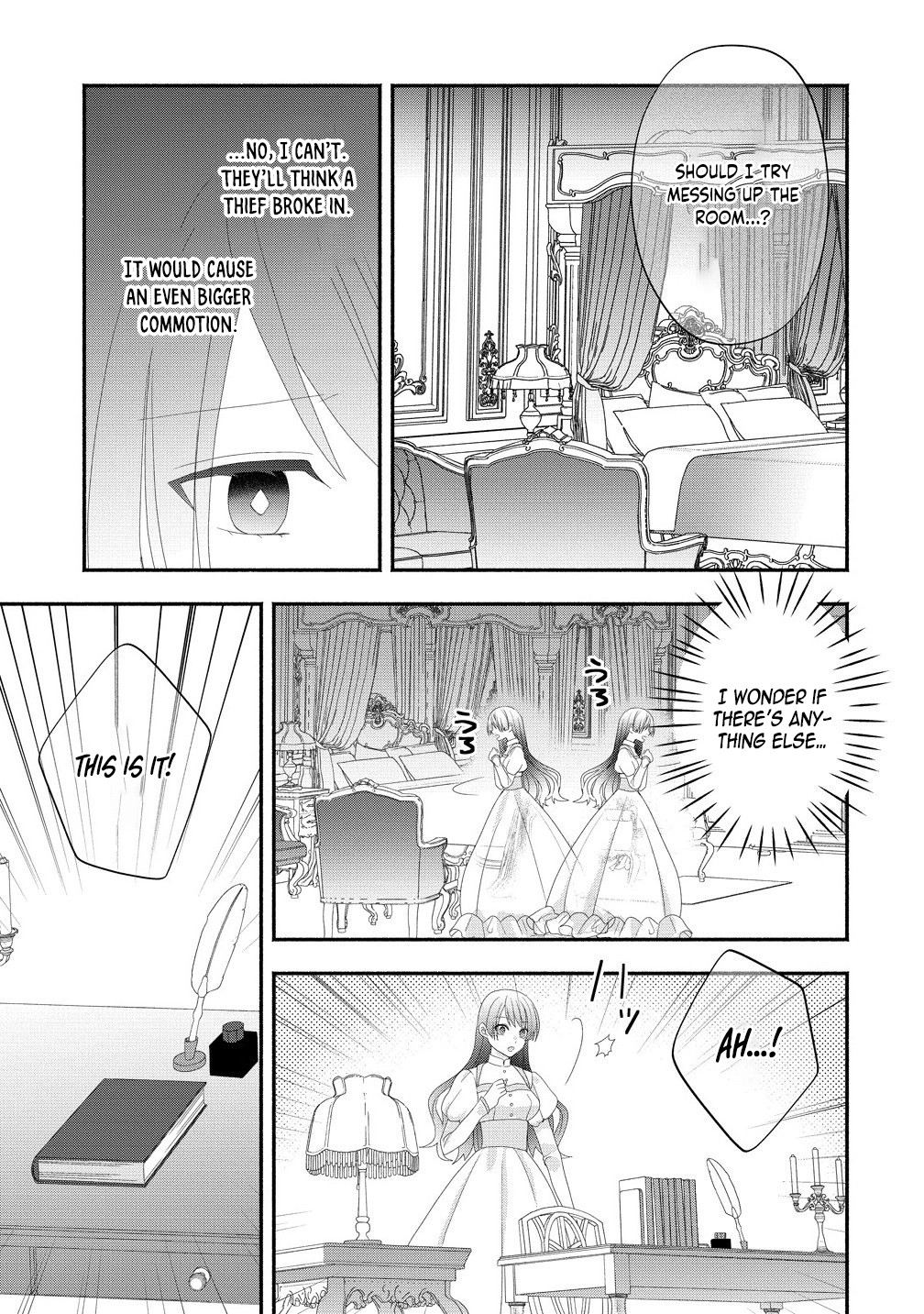 Three Strange Months as an Invisible Wife Chapter 2 - ، Page 27