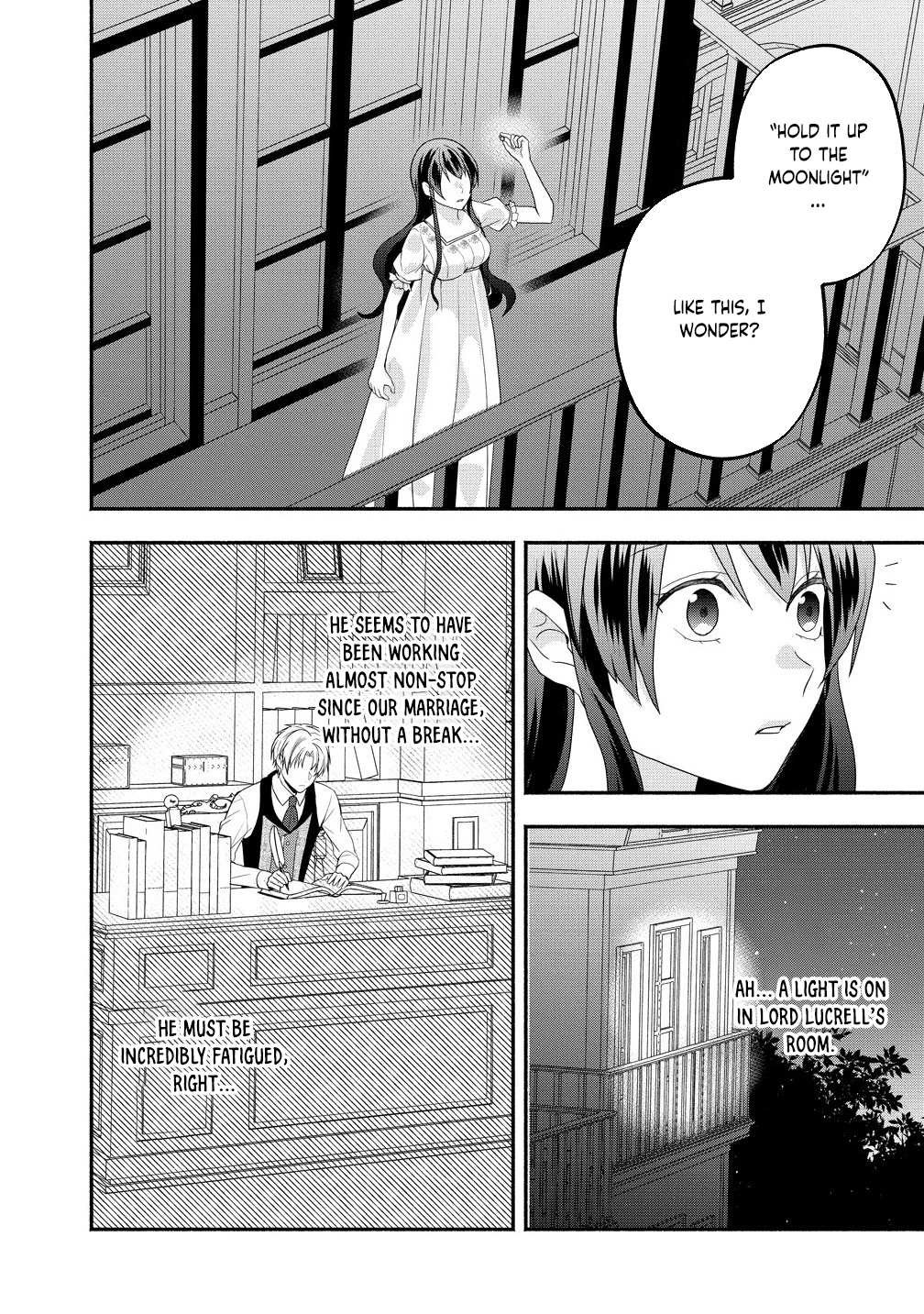 Three Strange Months as an Invisible Wife Chapter 1 Page 32