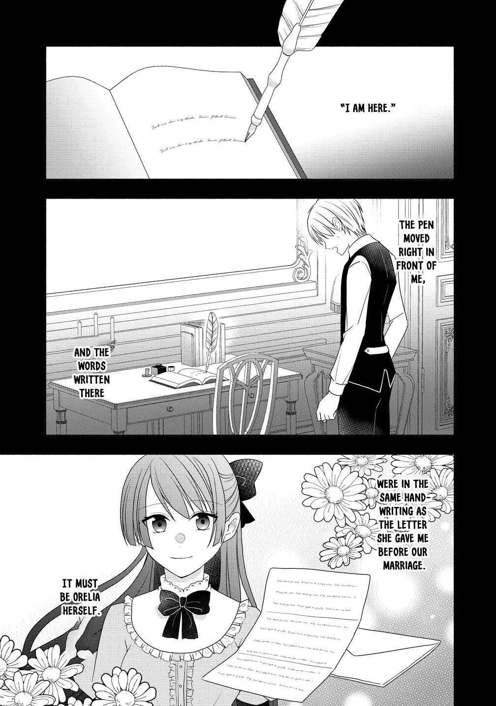 Three Strange Months as an Invisible Wife Chapter 5 - . Page 3