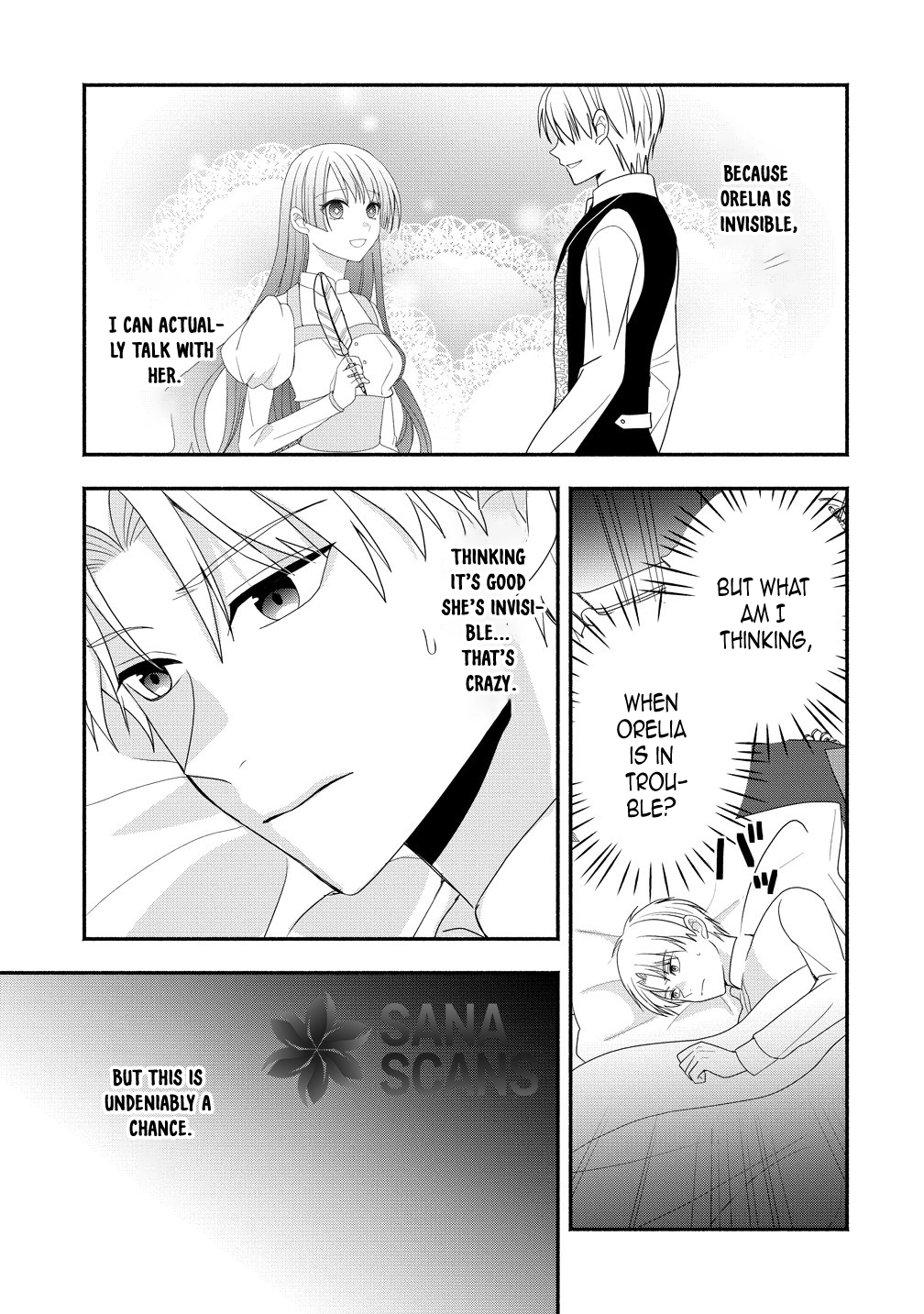 Three Strange Months as an Invisible Wife Chapter 5 - . Page 7