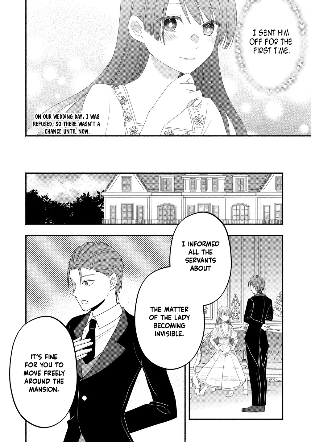 Three Strange Months as an Invisible Wife Chapter 5 - . Page 14