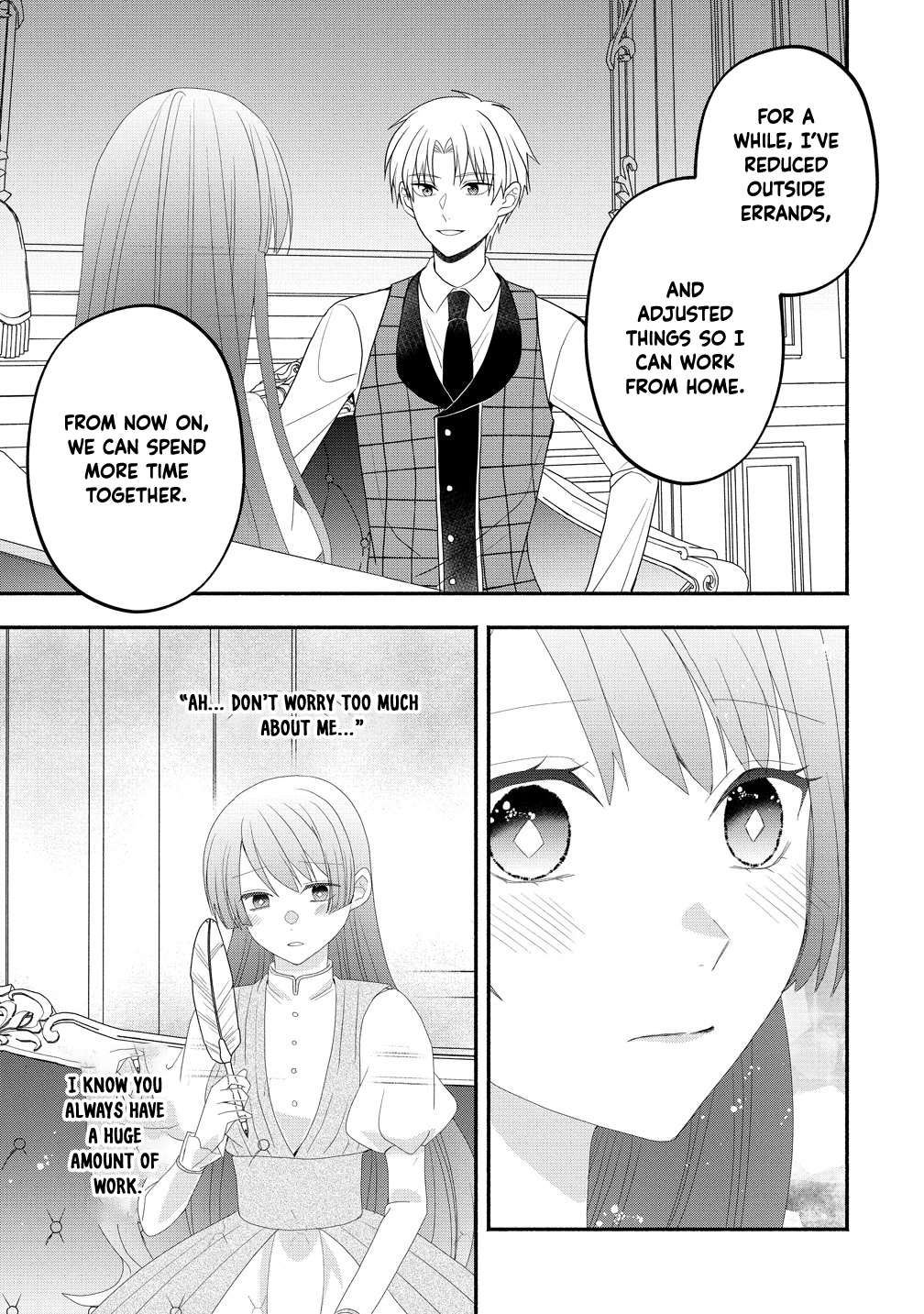 Three Strange Months as an Invisible Wife Chapter 5 - . Page 21