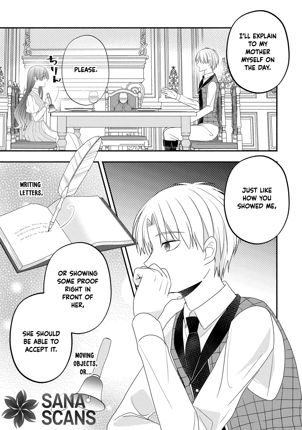 Three Strange Months as an Invisible Wife Chapter 5 - . Page 25