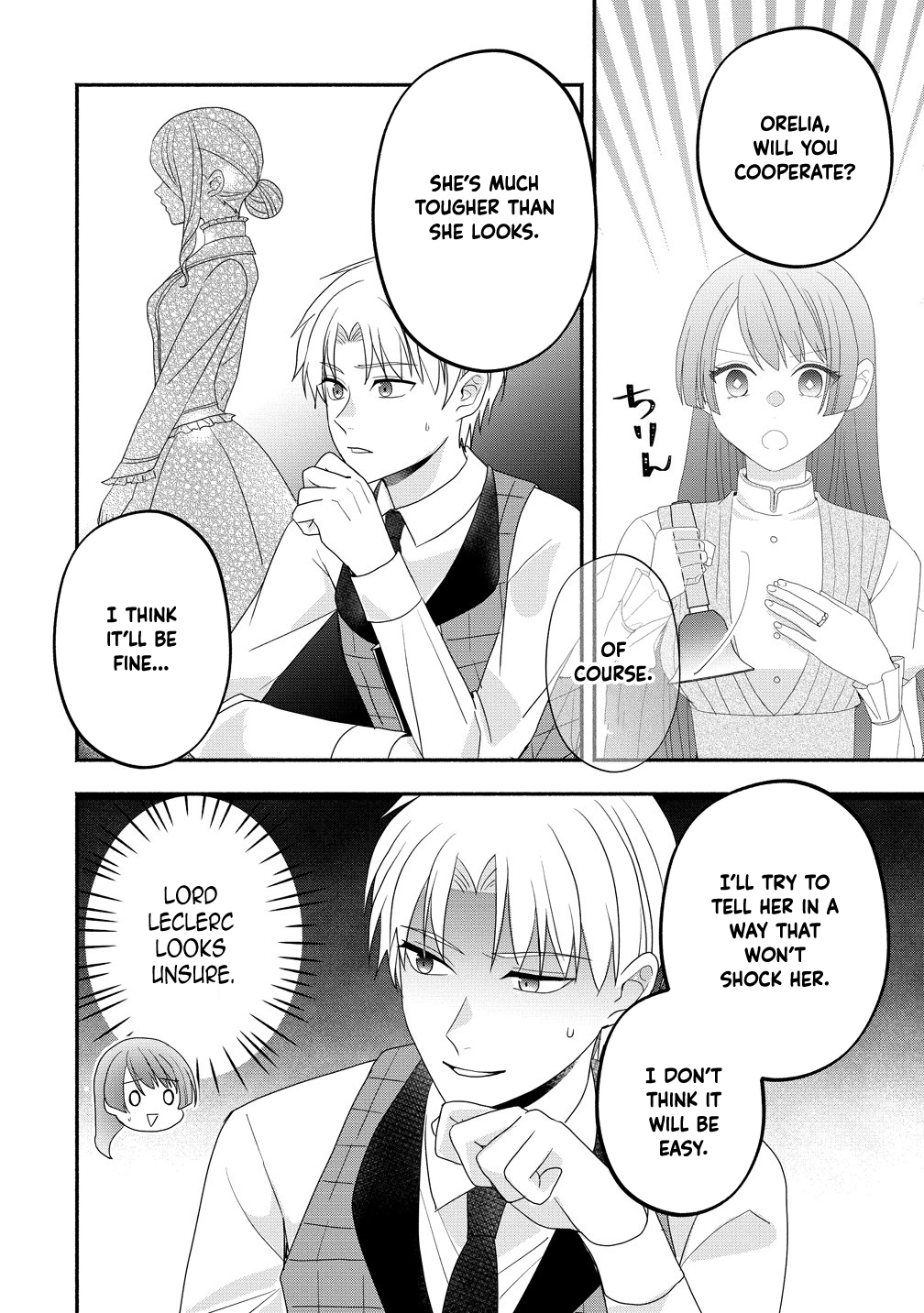Three Strange Months as an Invisible Wife Chapter 5 - . Page 26