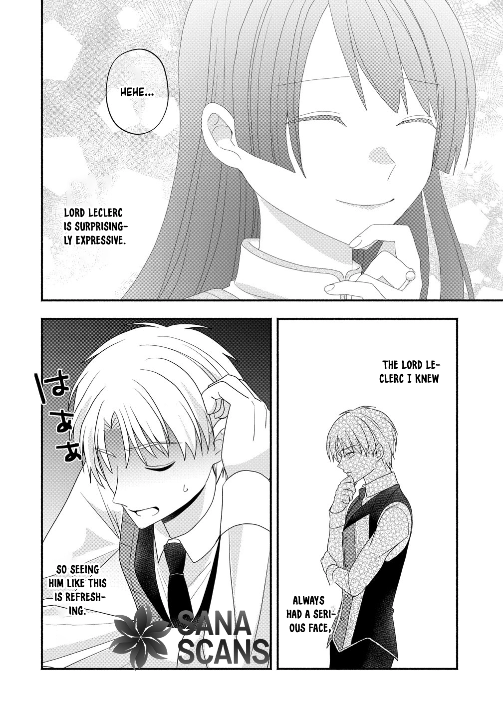 Three Strange Months as an Invisible Wife Chapter 5 - . Page 28