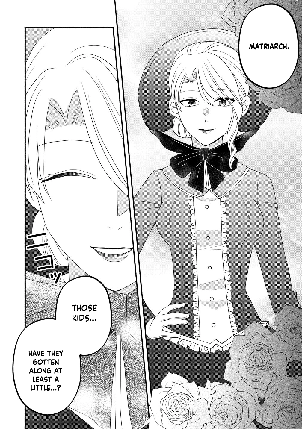Three Strange Months as an Invisible Wife Chapter 5 - . Page 32